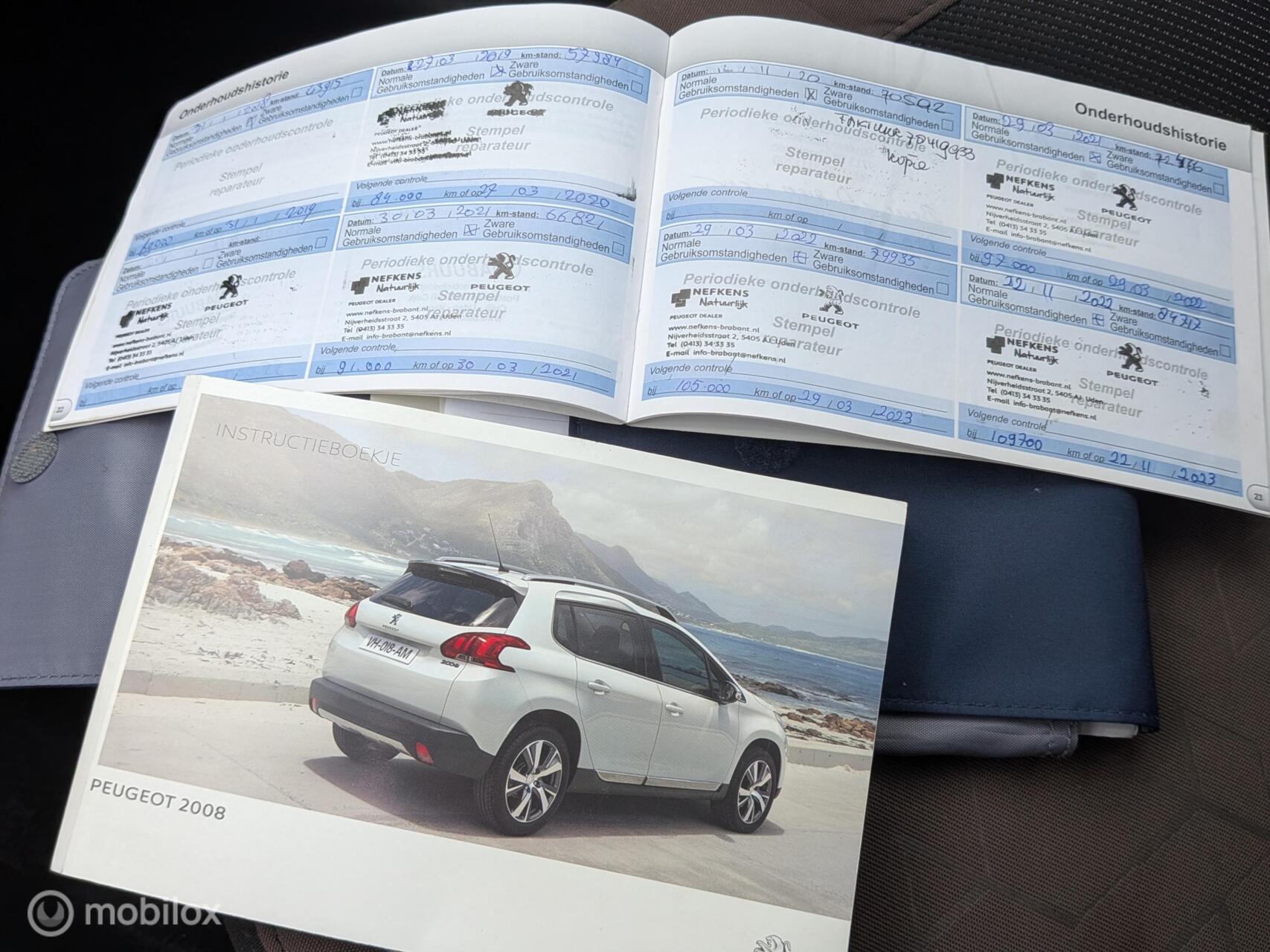 Foto van Peugeot 2008