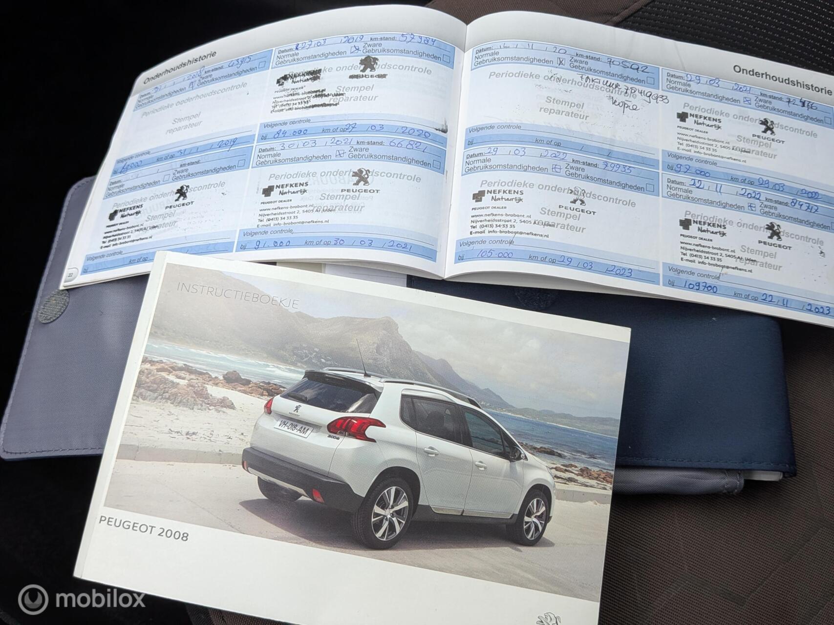 Foto van Peugeot 2008