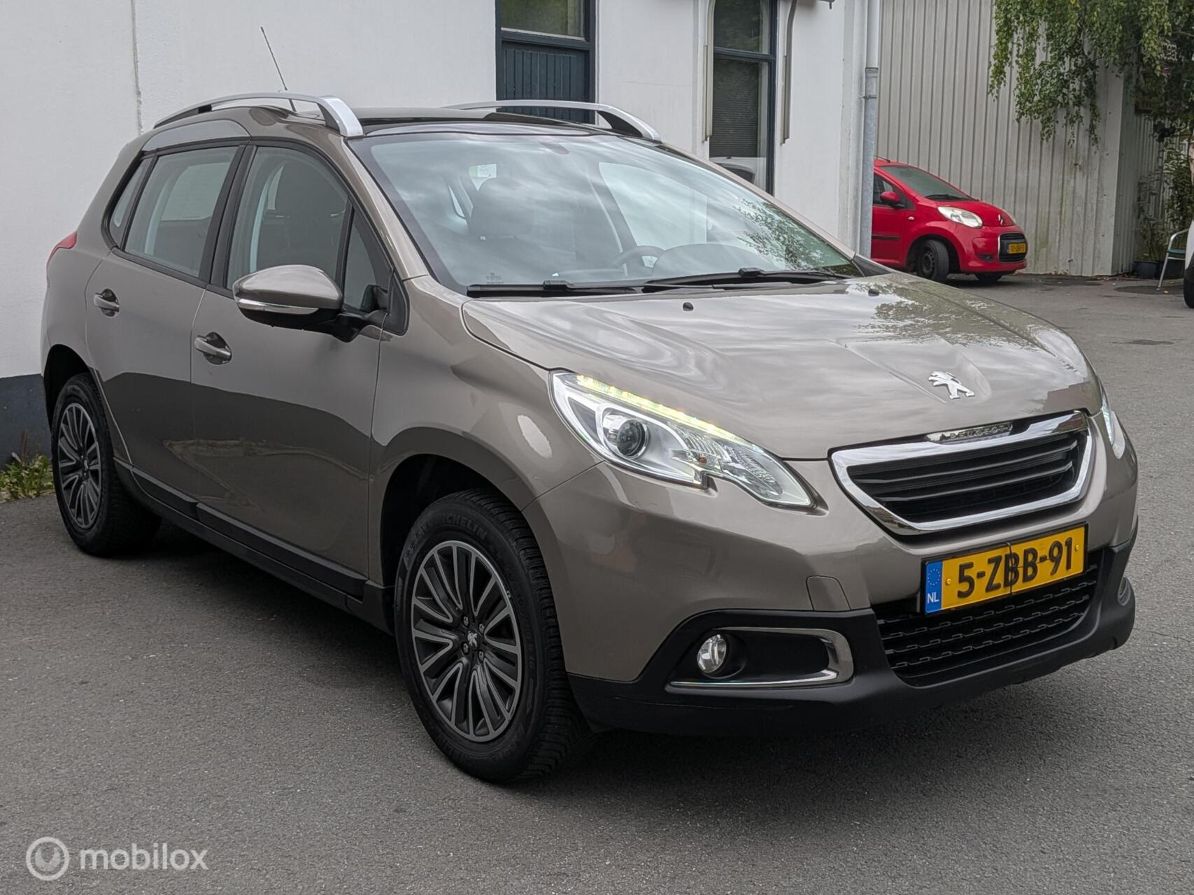Foto van Peugeot 2008