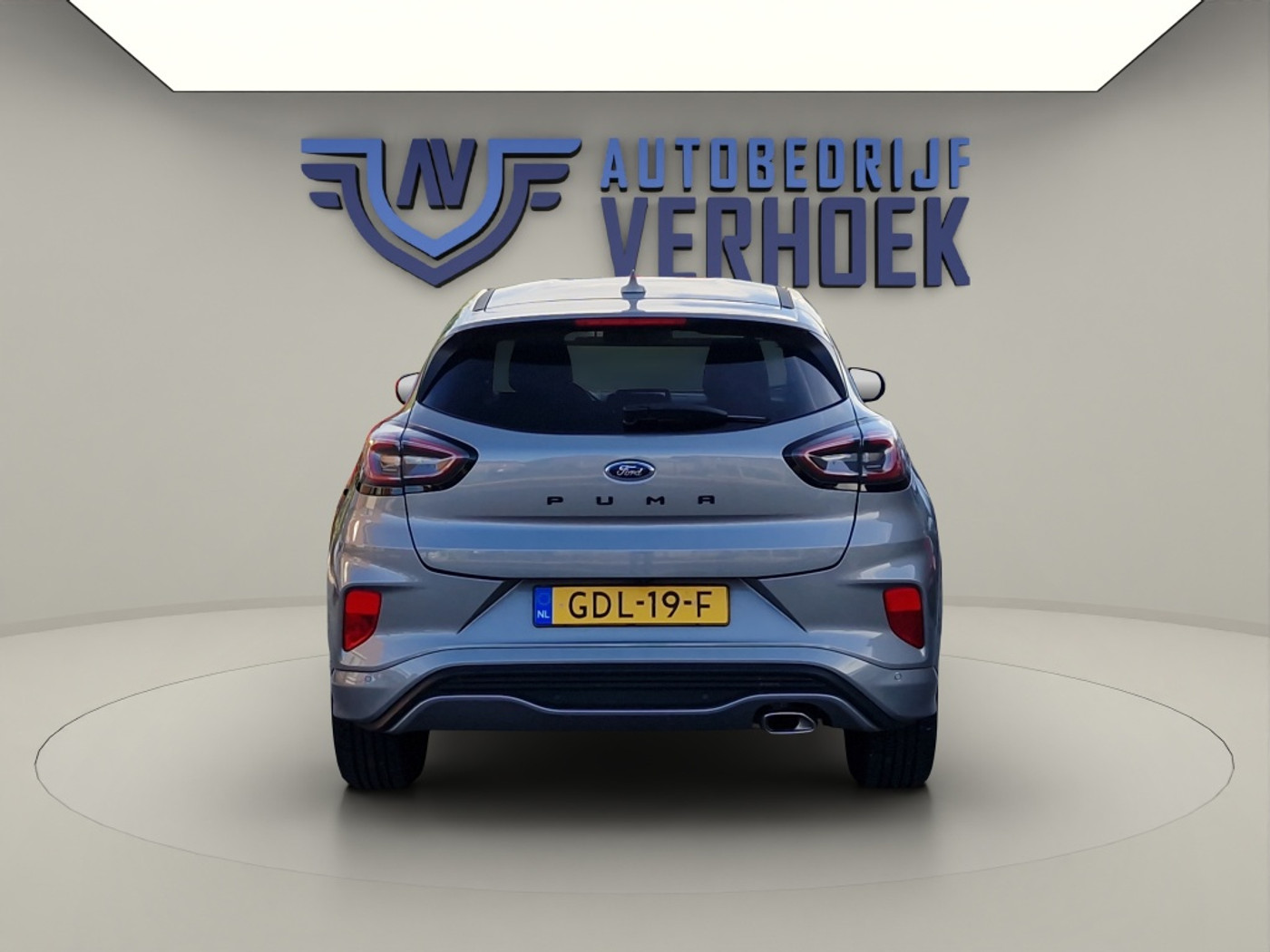 Foto van Ford Puma