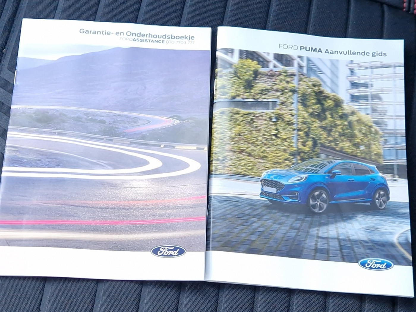 Foto van Ford Puma