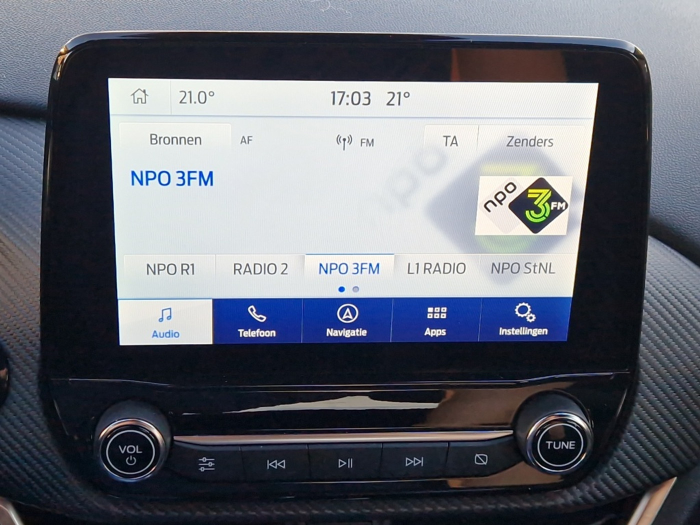 Foto van Ford Puma