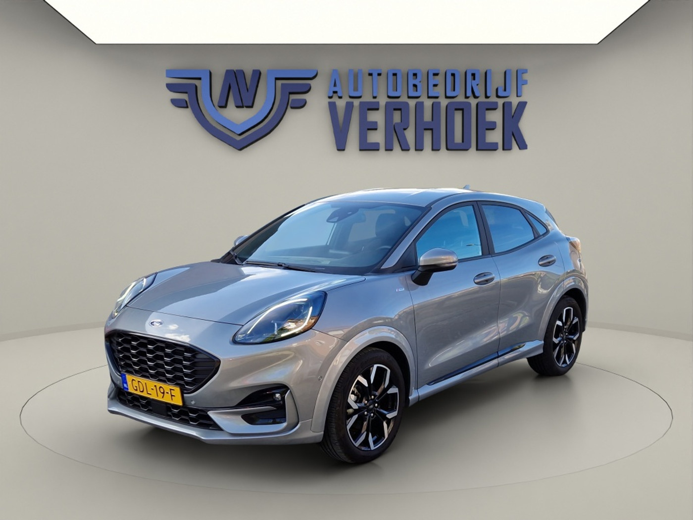 Foto van Ford Puma