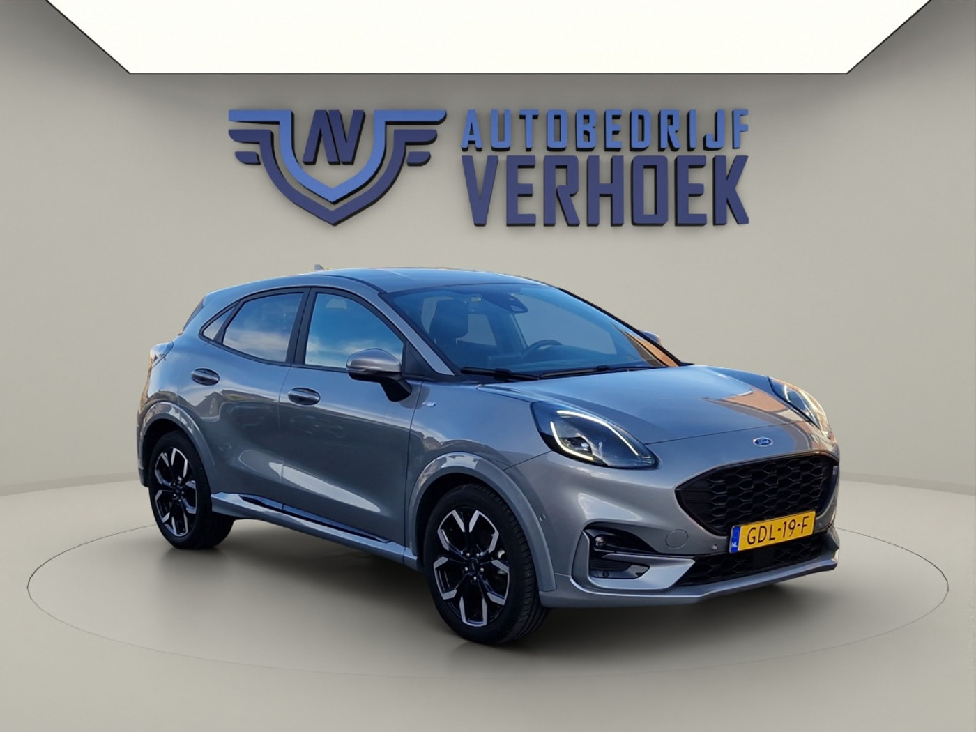 Ford Puma 1.0 EcoBoost Hybrid ST-Line X B&O - NL Auto 2024 - voorkant