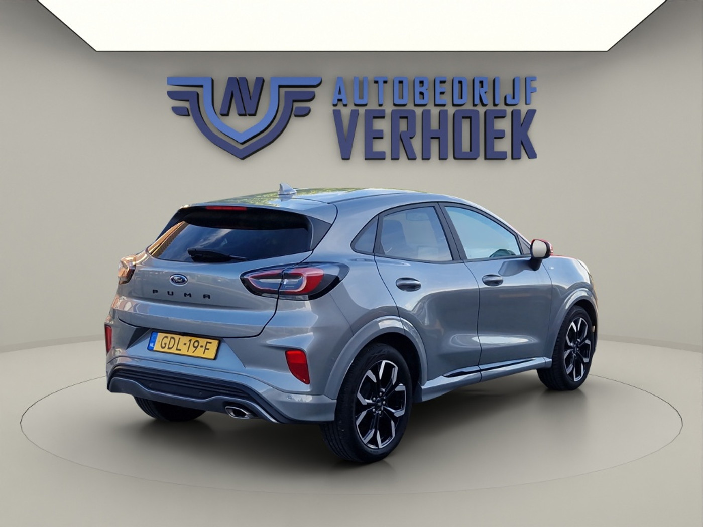 Foto van Ford Puma