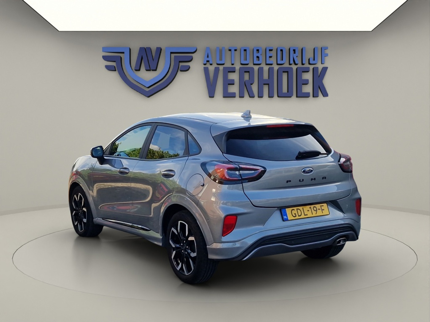 Foto van Ford Puma