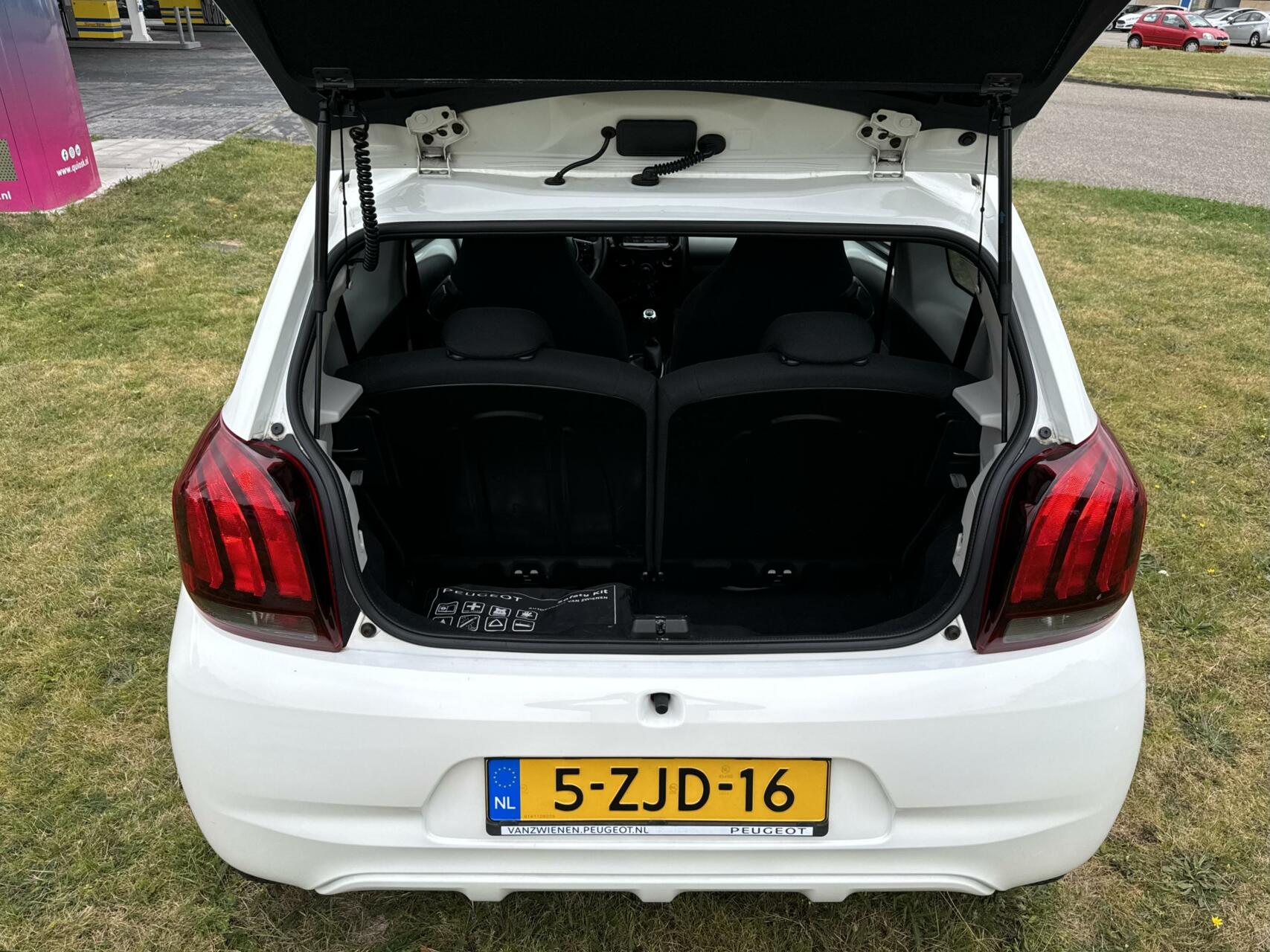 Foto van Peugeot 108