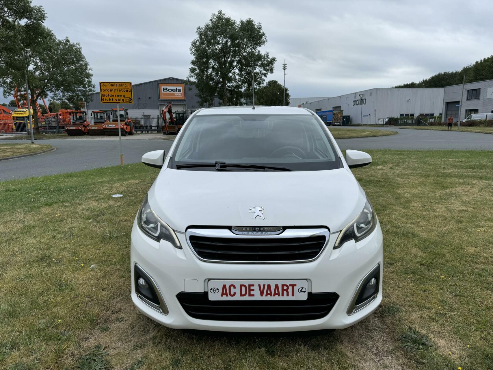 Foto van Peugeot 108