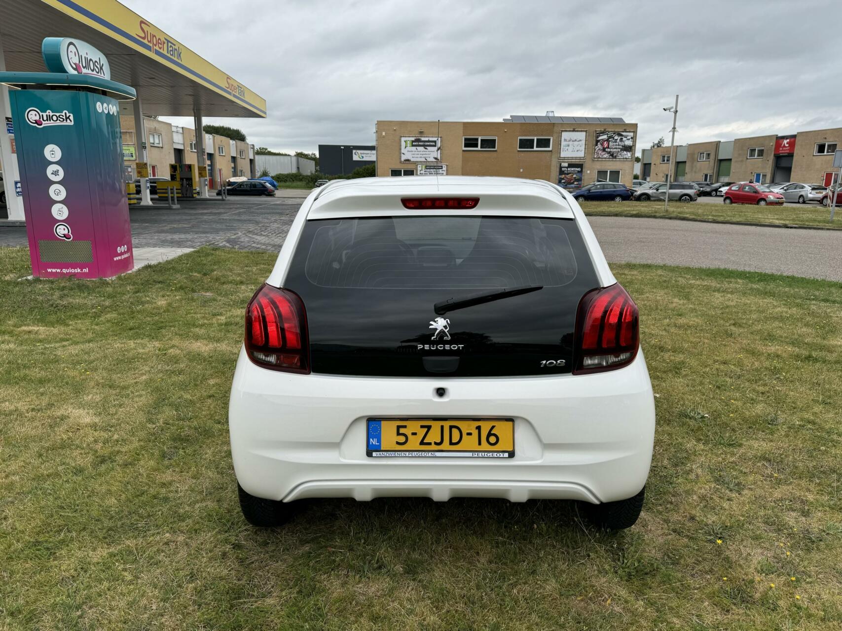Foto van Peugeot 108