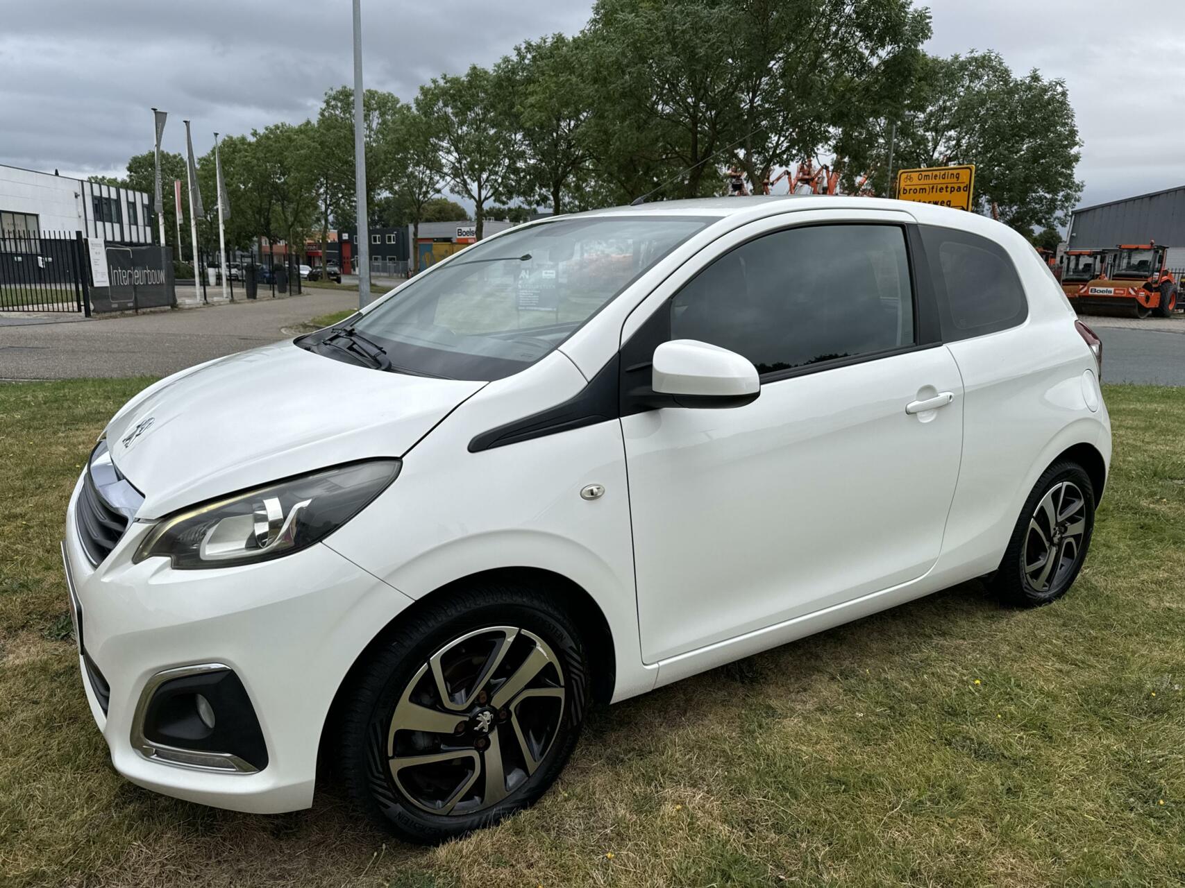Foto van Peugeot 108