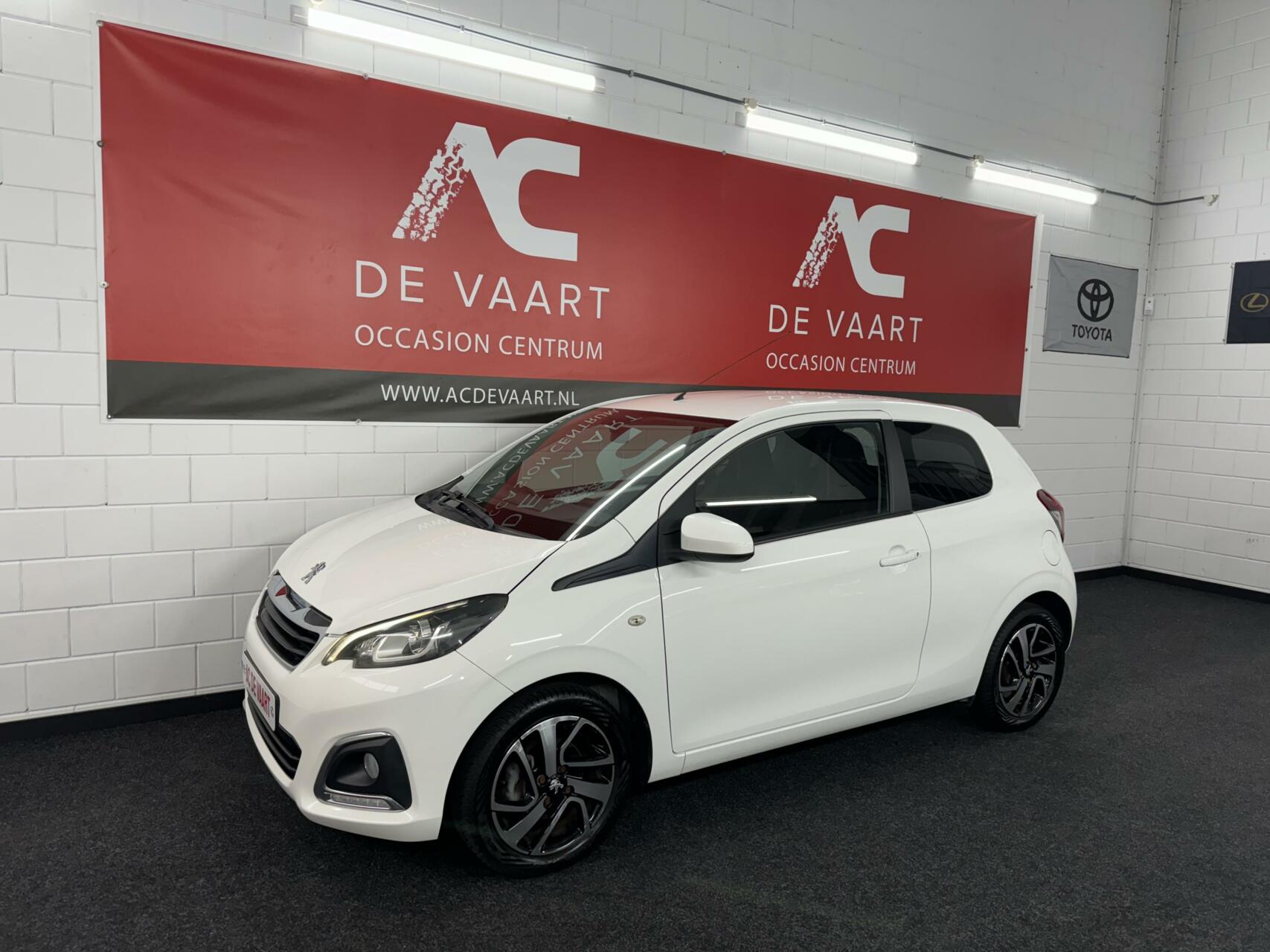 Peugeot 108 1.2 VTi Allure - VERKOCHT! 2015 - voorkant