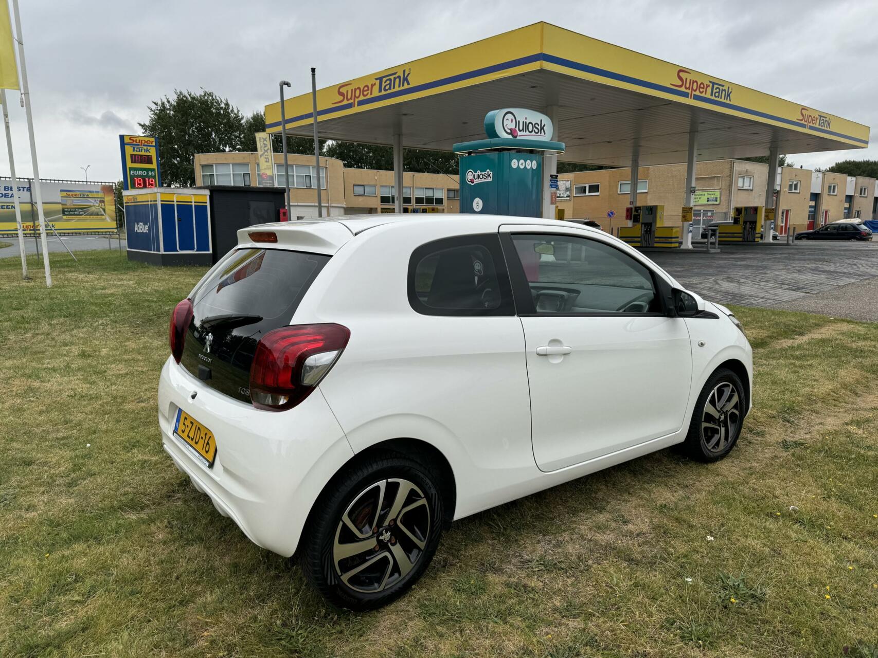 Foto van Peugeot 108
