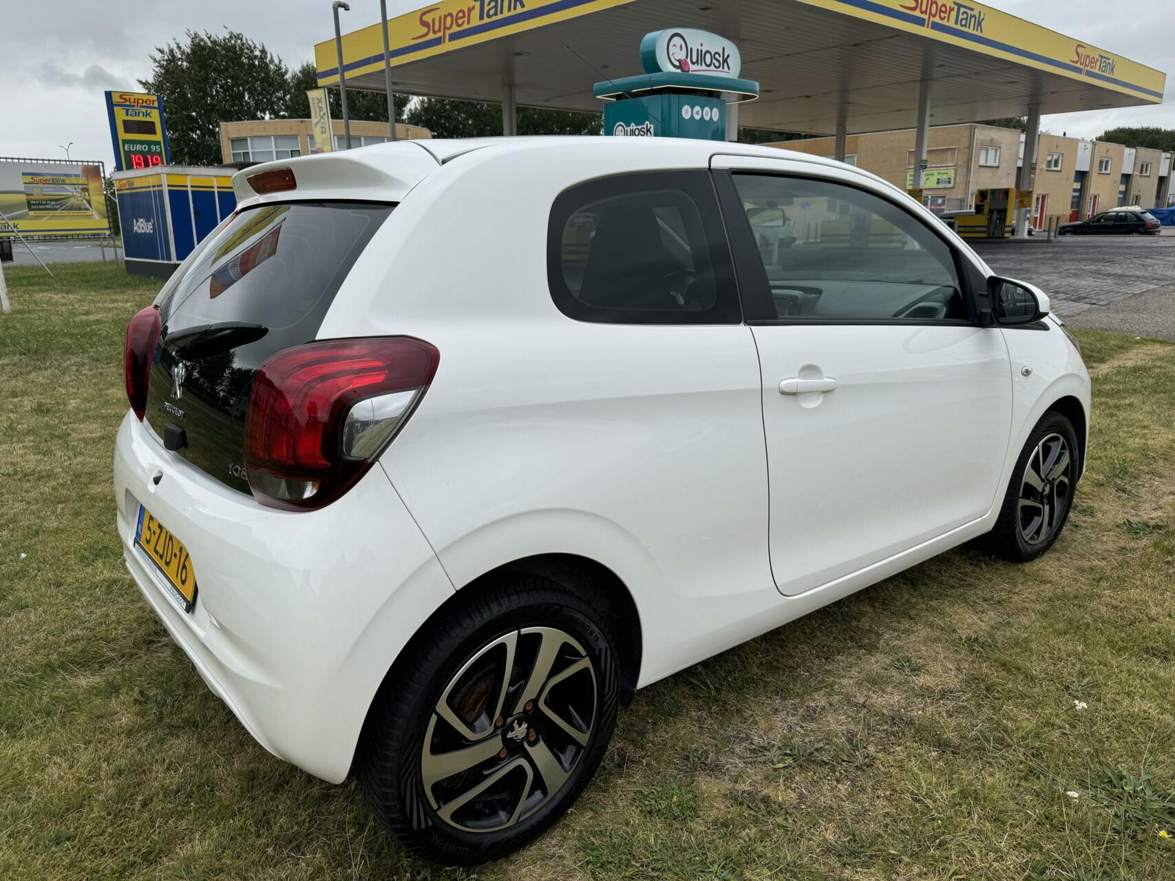 Foto van Peugeot 108