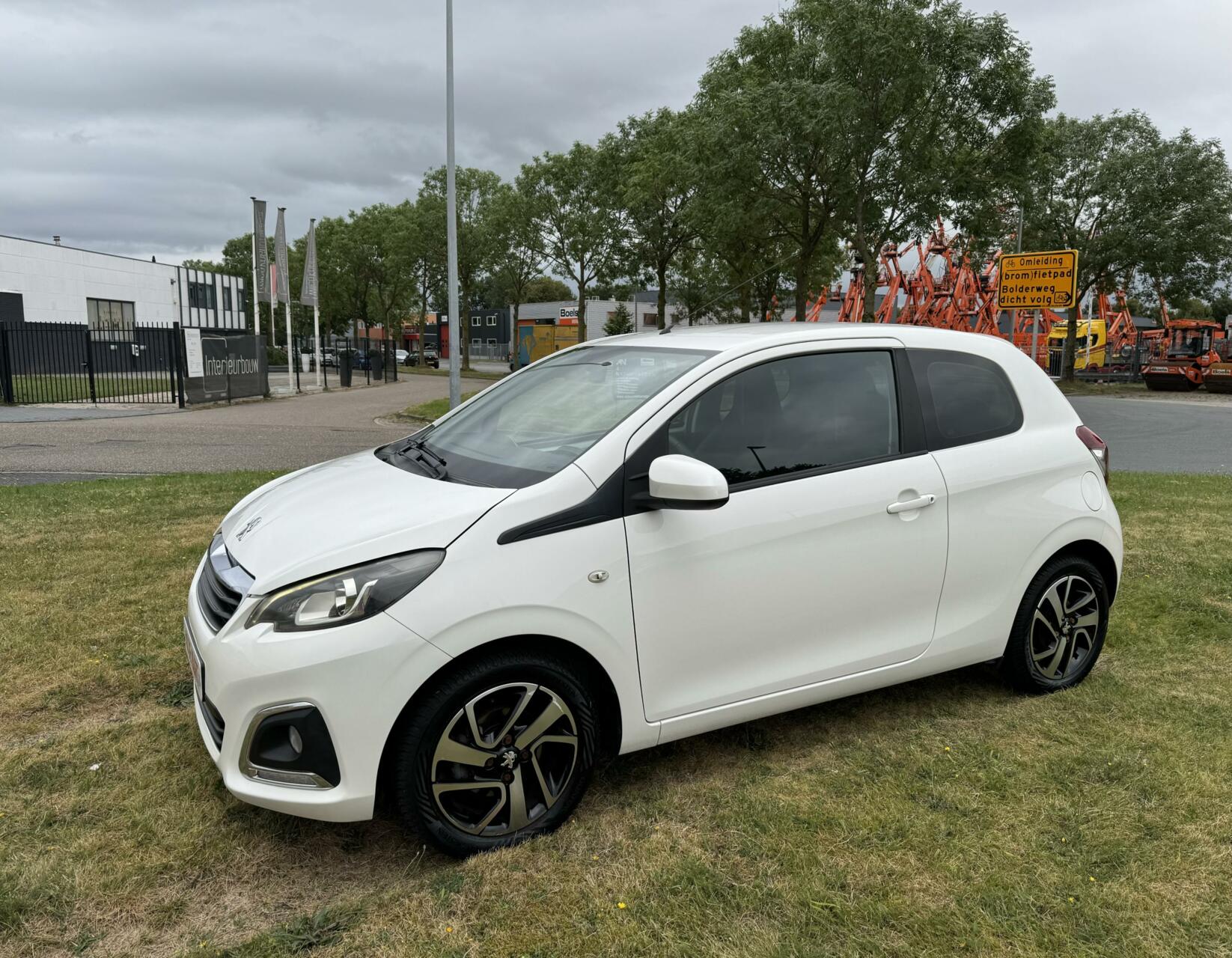 Foto van Peugeot 108