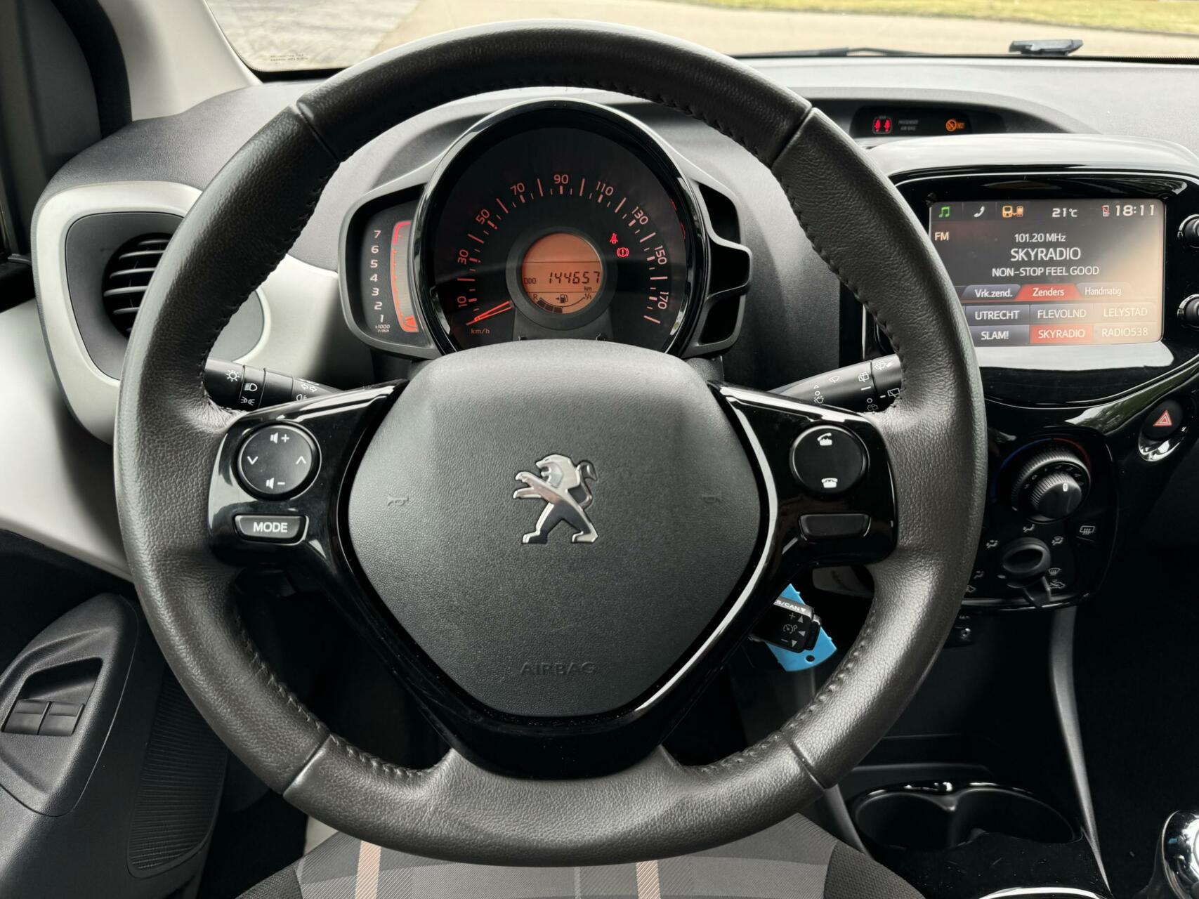 Foto van Peugeot 108