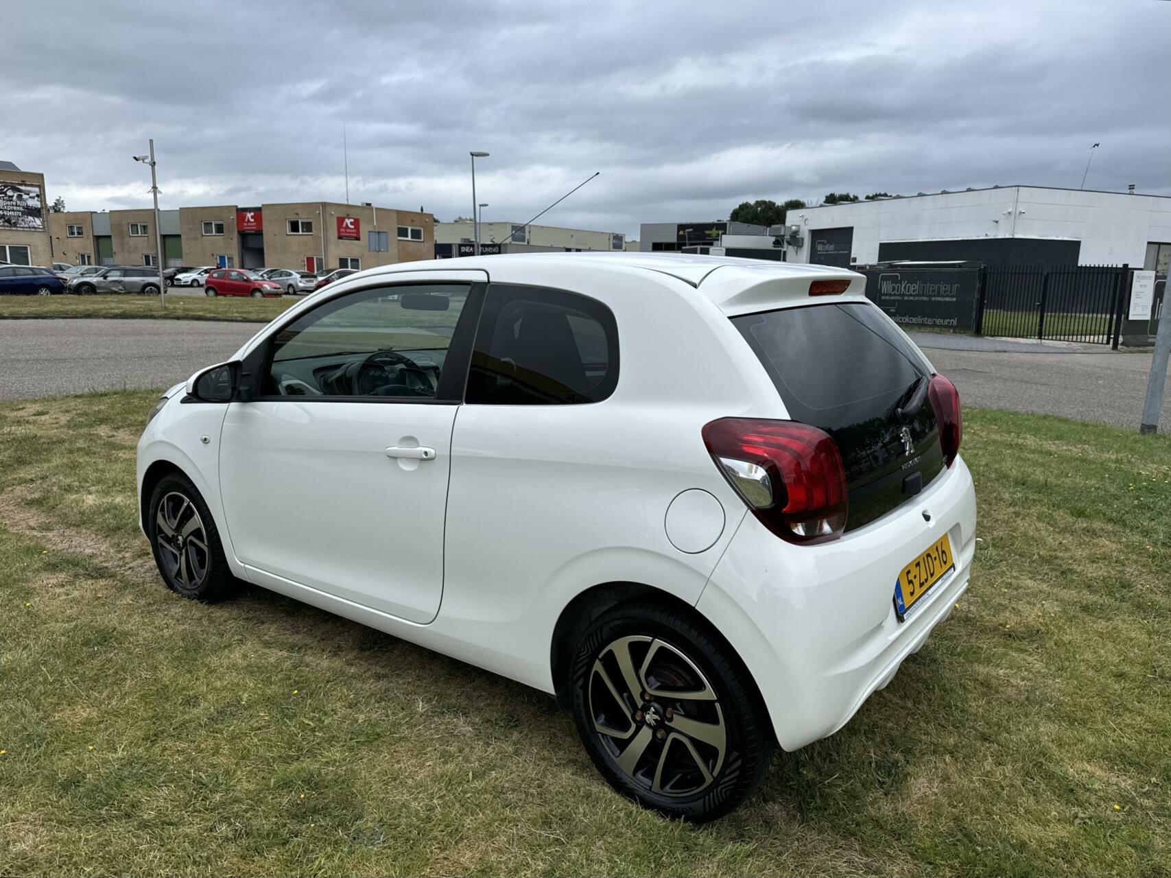 Foto van Peugeot 108