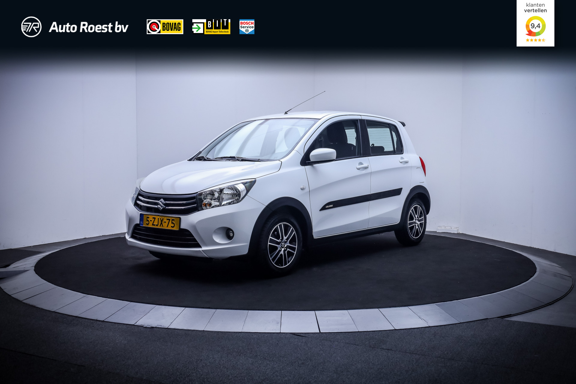 Suzuki Celerio 1.0 Exclusive 2015 - voorkant