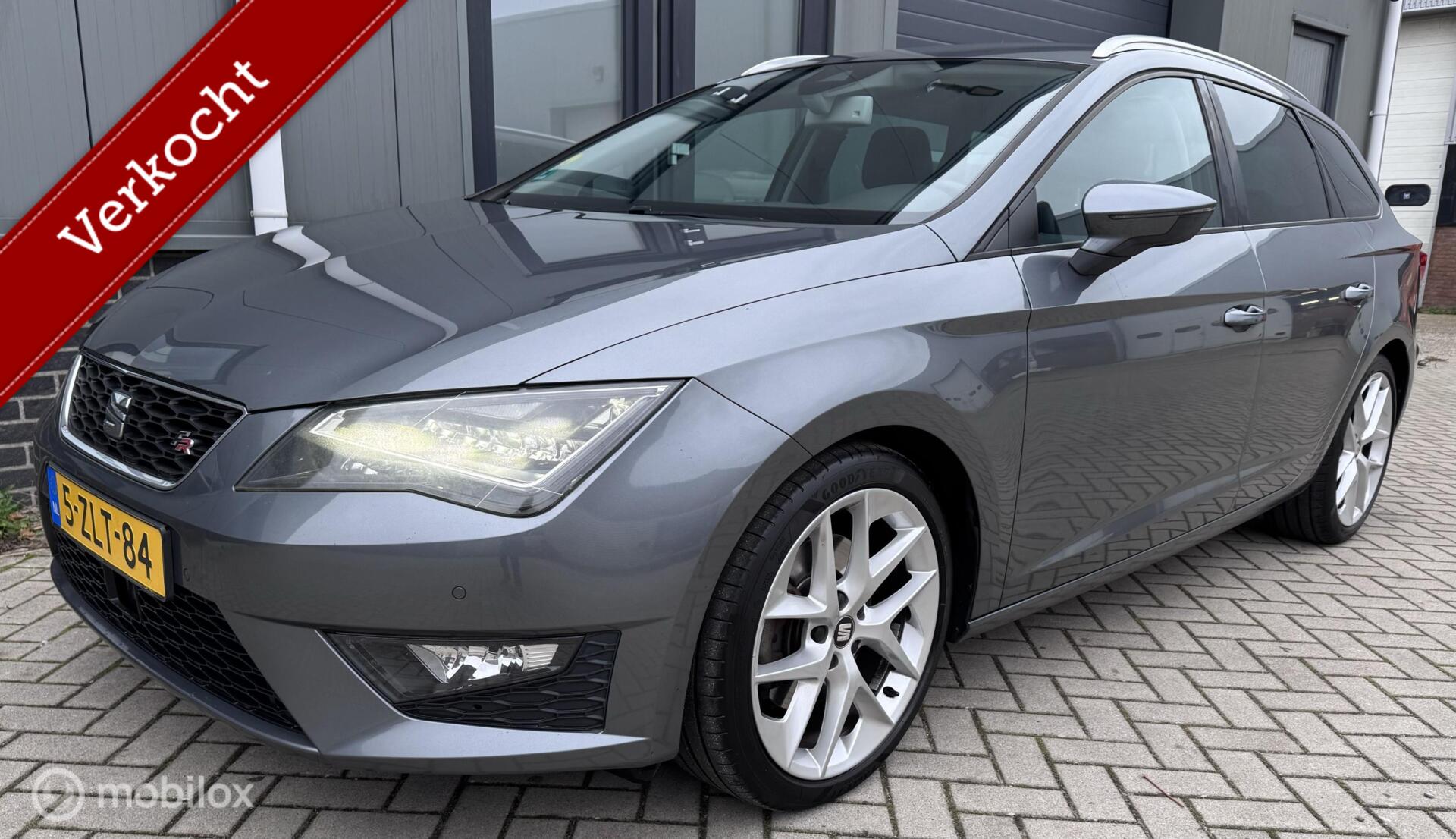 Foto van Seat Leon ST