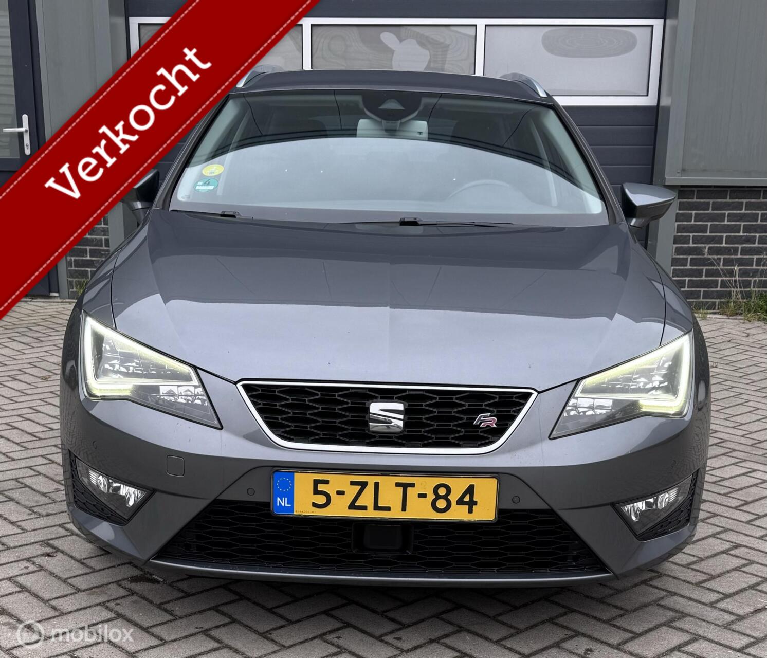 Foto van Seat Leon ST