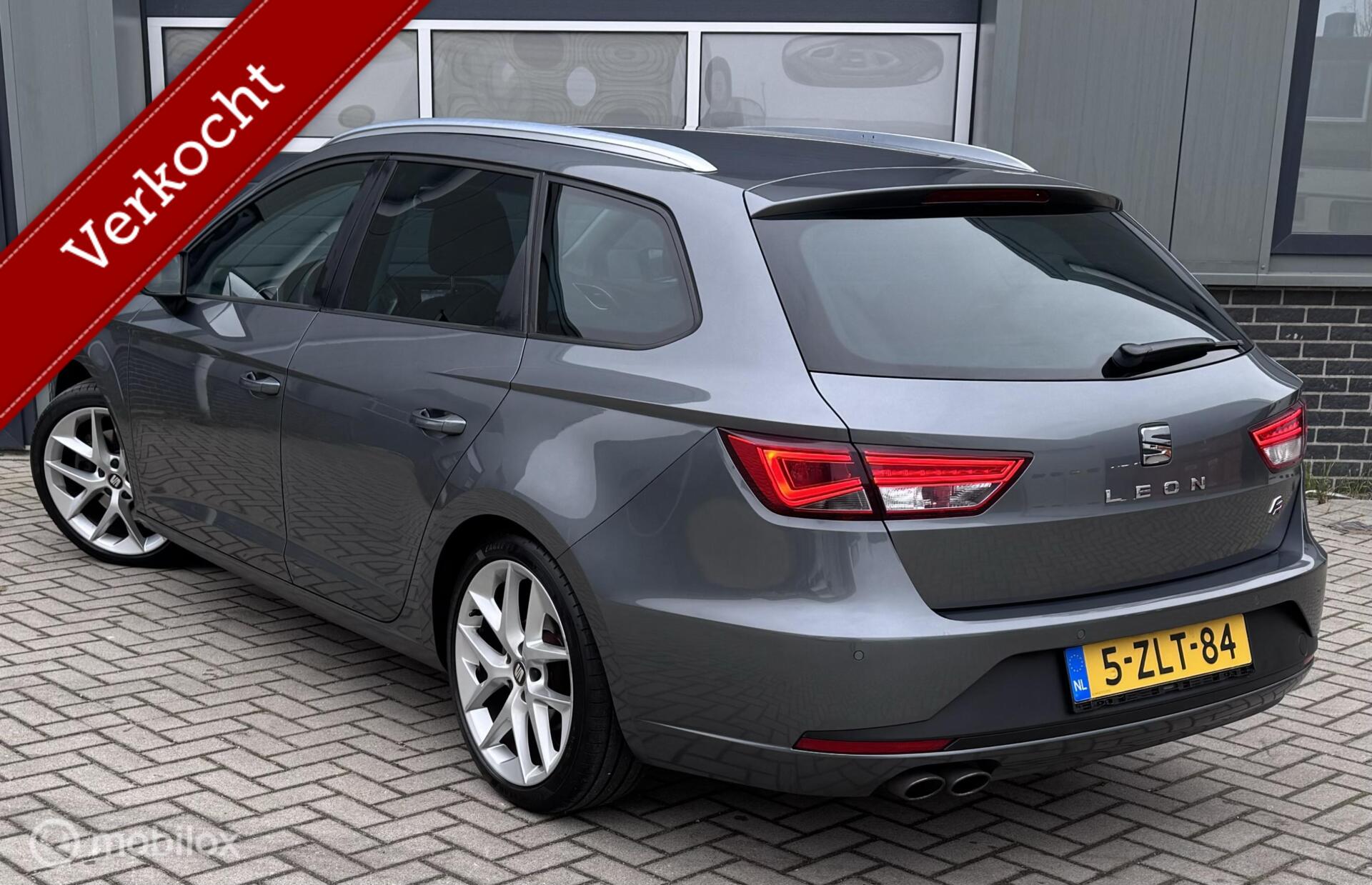 Foto van Seat Leon ST