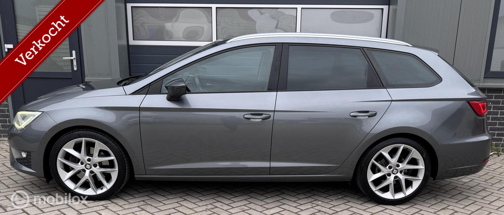 Foto van Seat Leon ST