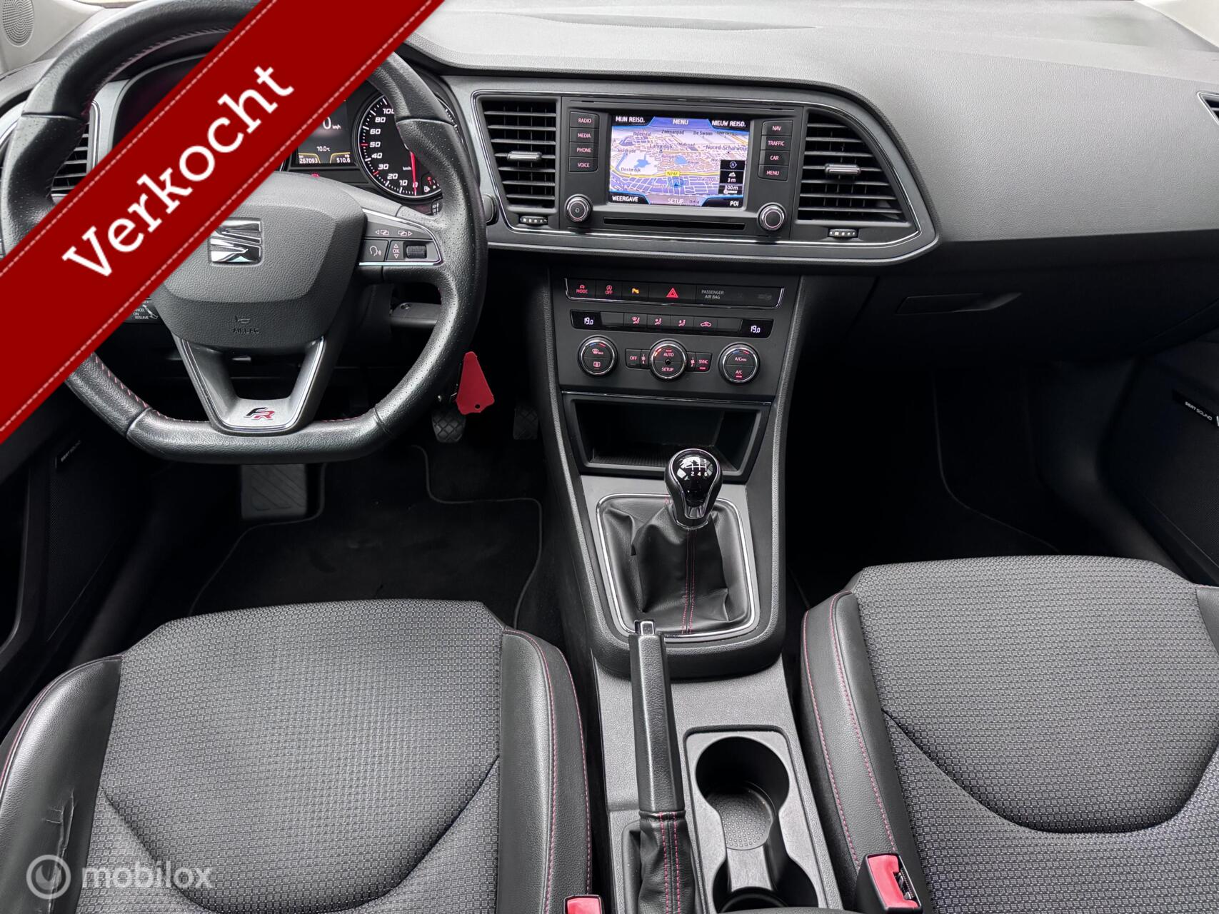 Foto van Seat Leon ST