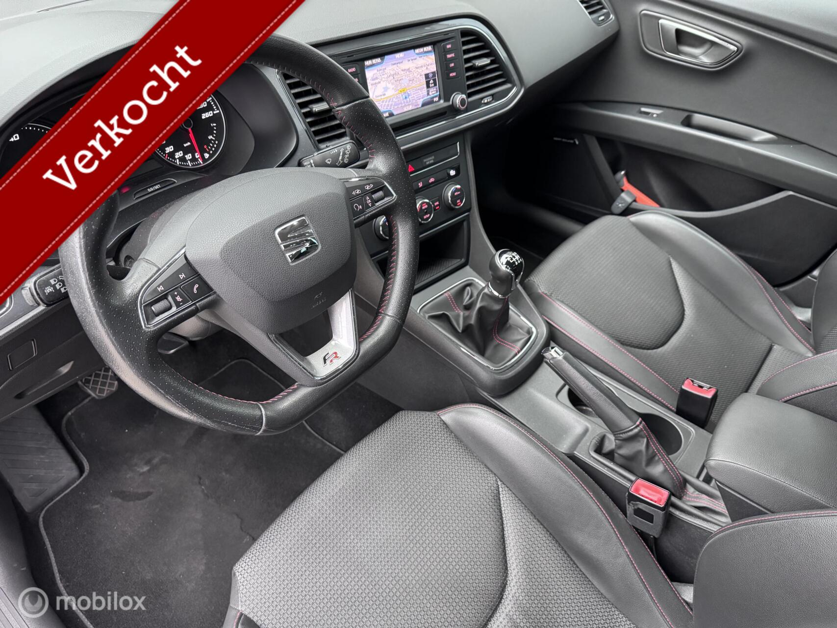 Foto van Seat Leon ST