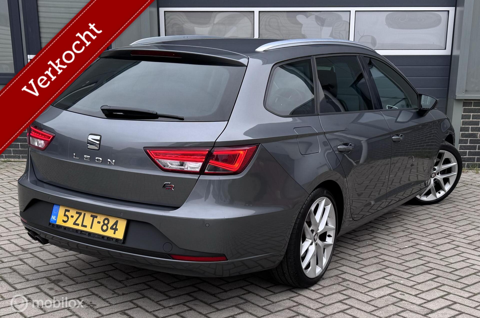 Foto van Seat Leon ST