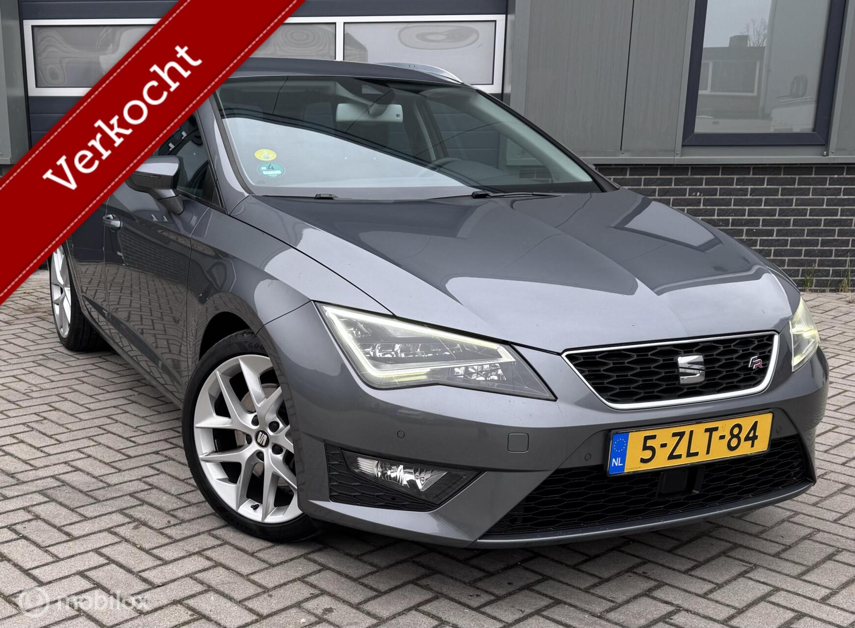 Foto van Seat Leon ST
