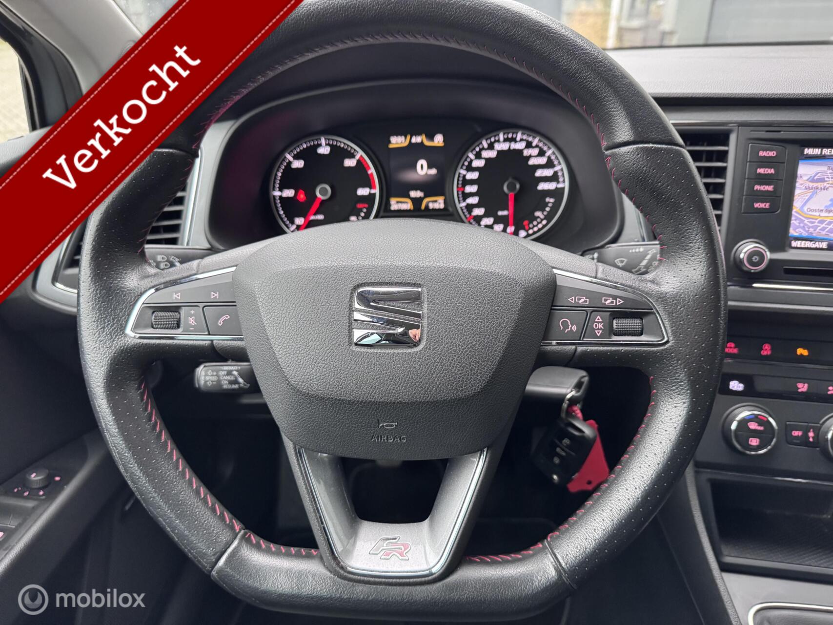 Foto van Seat Leon ST