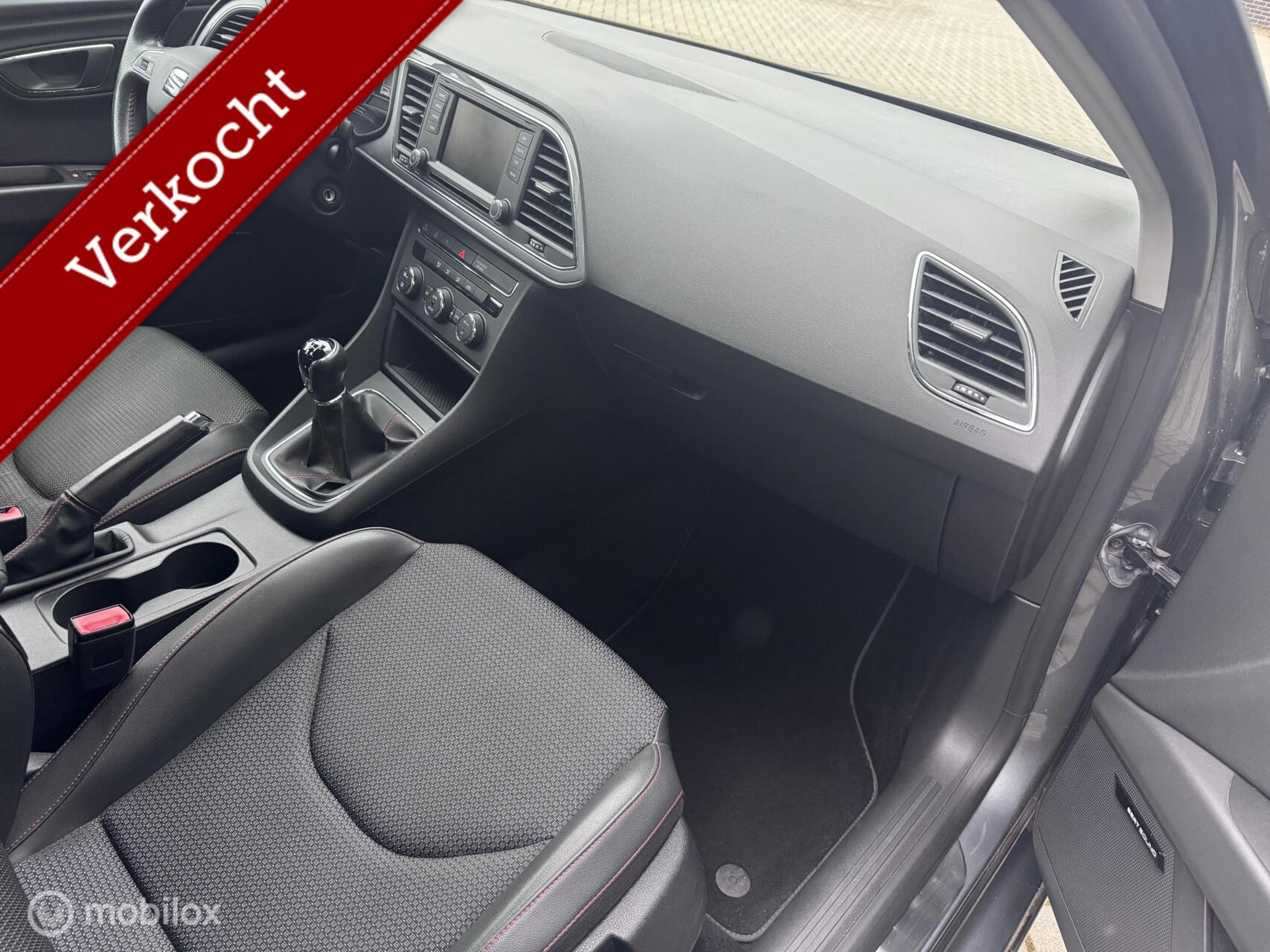 Foto van Seat Leon ST