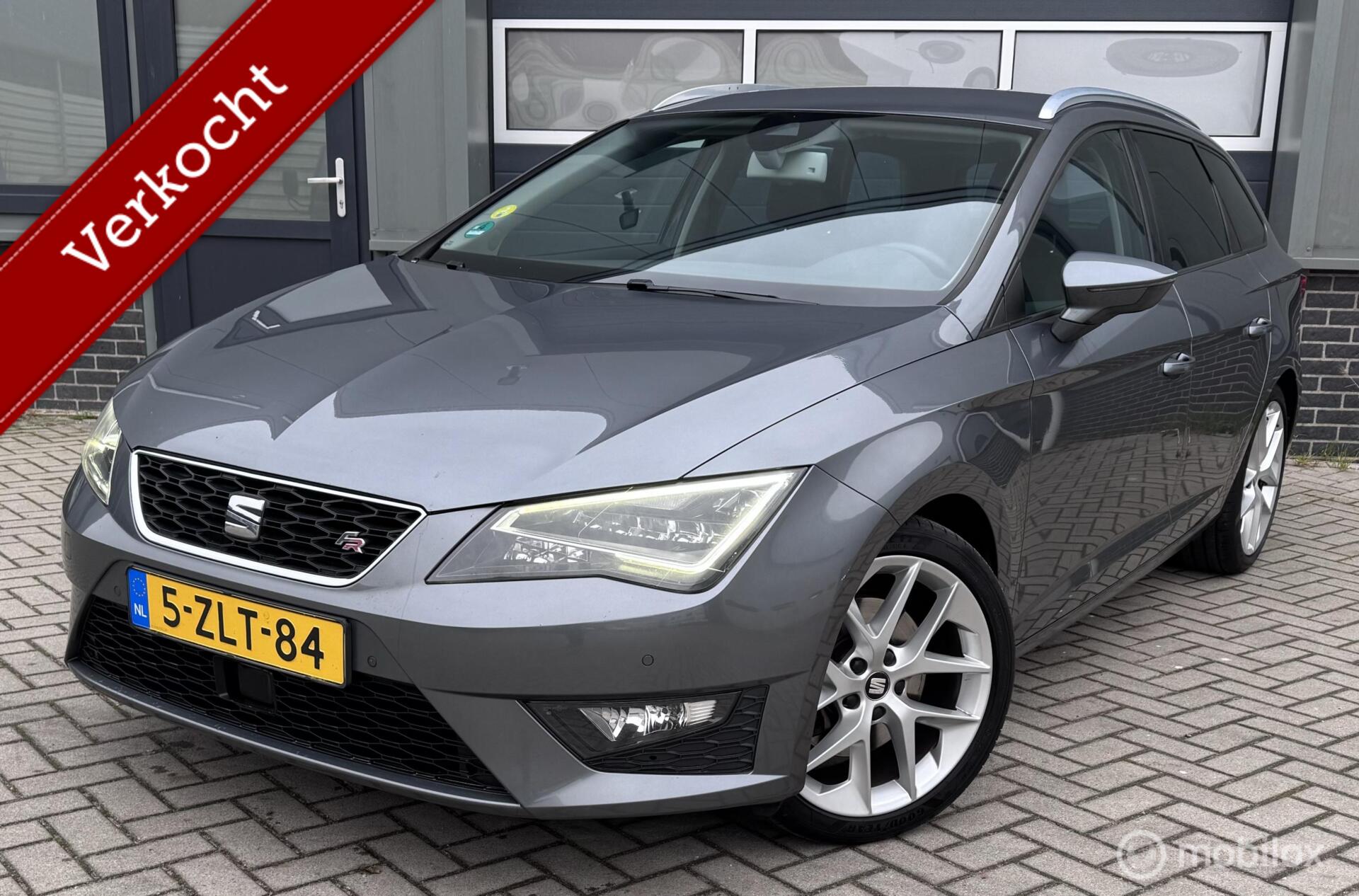 Seat Leon ST 2.0 TDI FR Dynamic/ EXPORT!!!! 1e EIGENAAR AFK. 2015 - voorkant