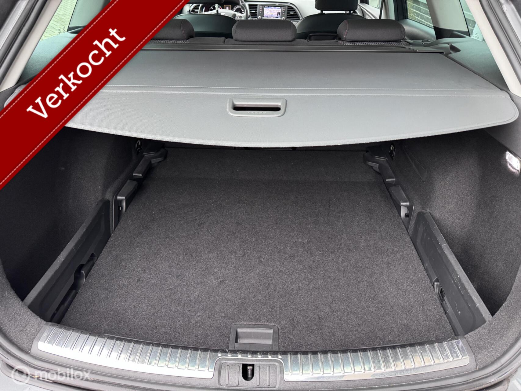 Foto van Seat Leon ST