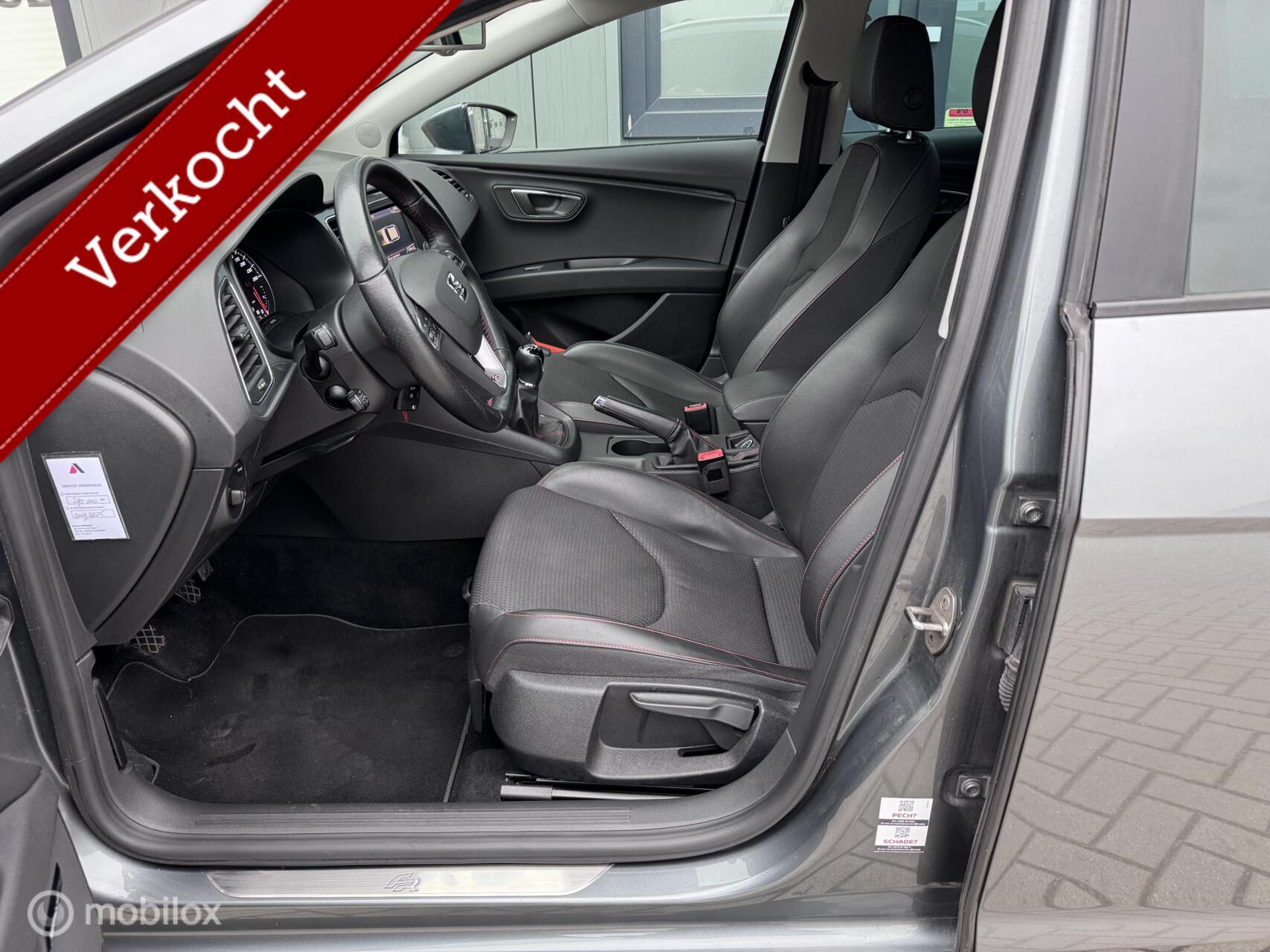 Foto van Seat Leon ST