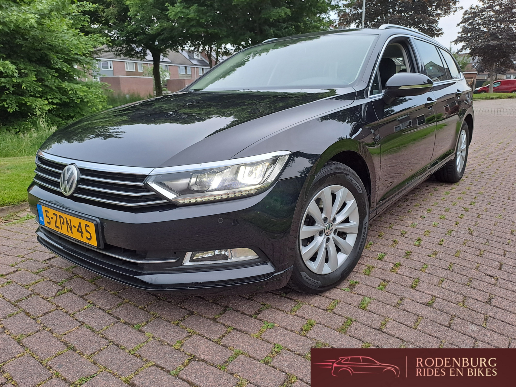Volkswagen Passat Variant 2.0 TDI Business Edition 2015 - voorkant