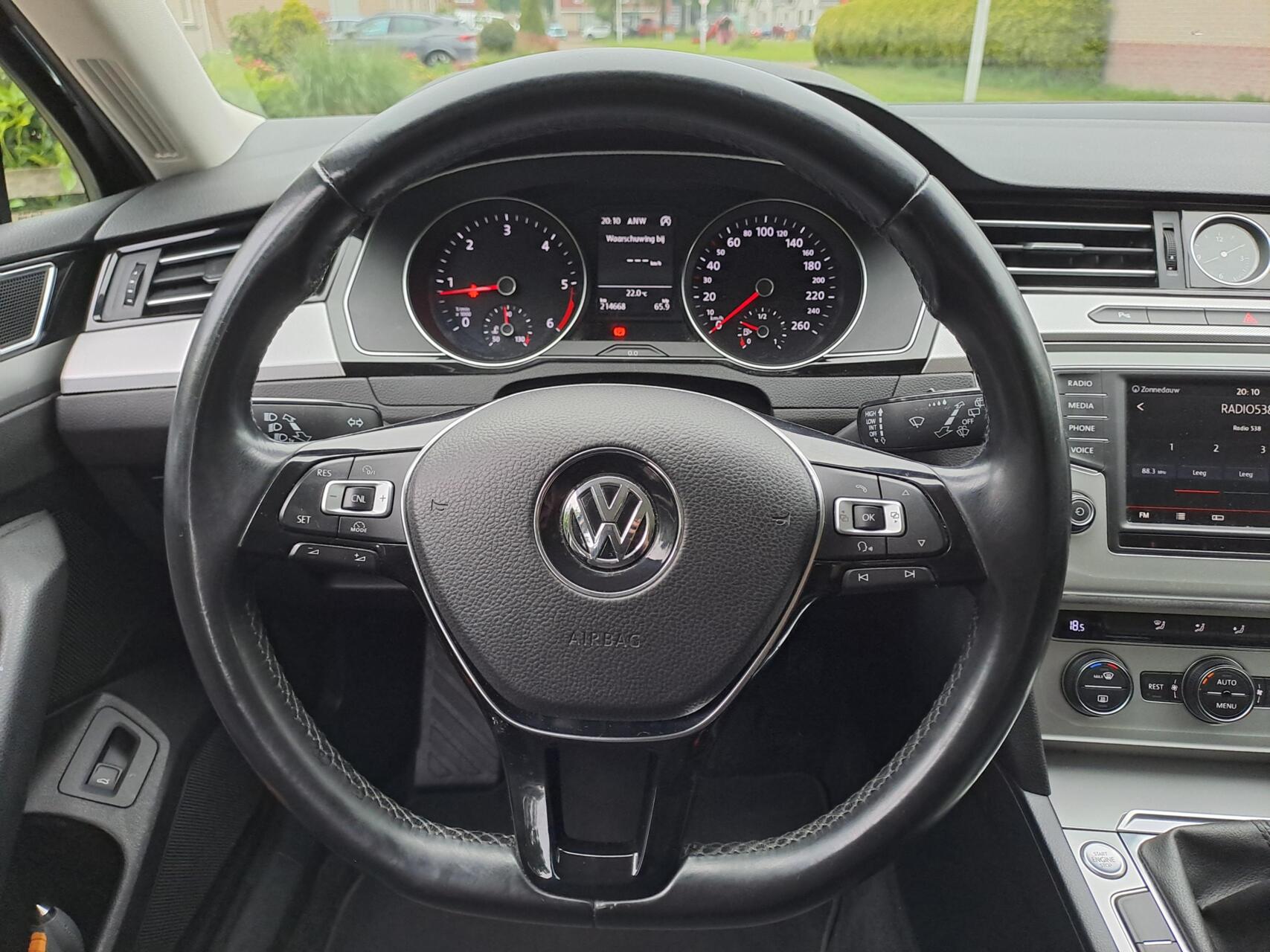 Foto van Volkswagen Passat Variant