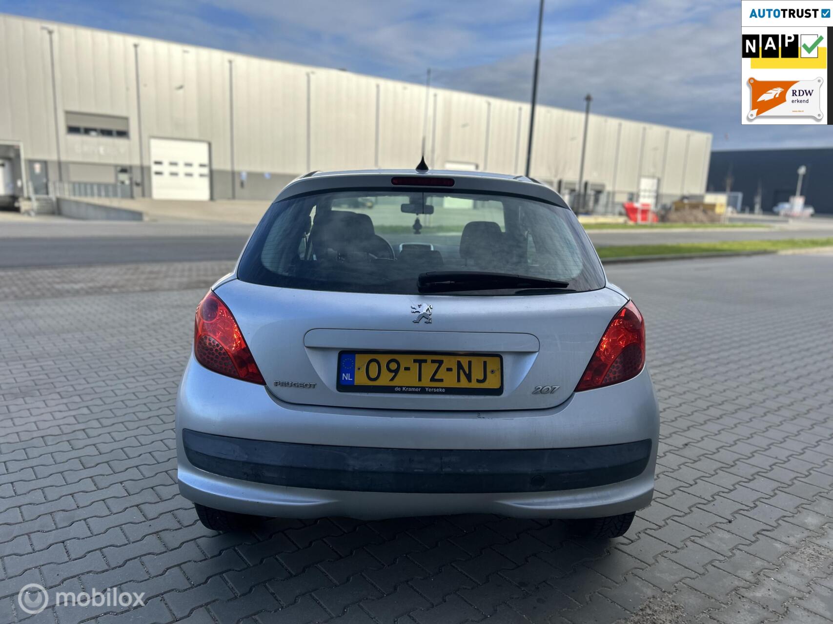 Foto van Peugeot 207
