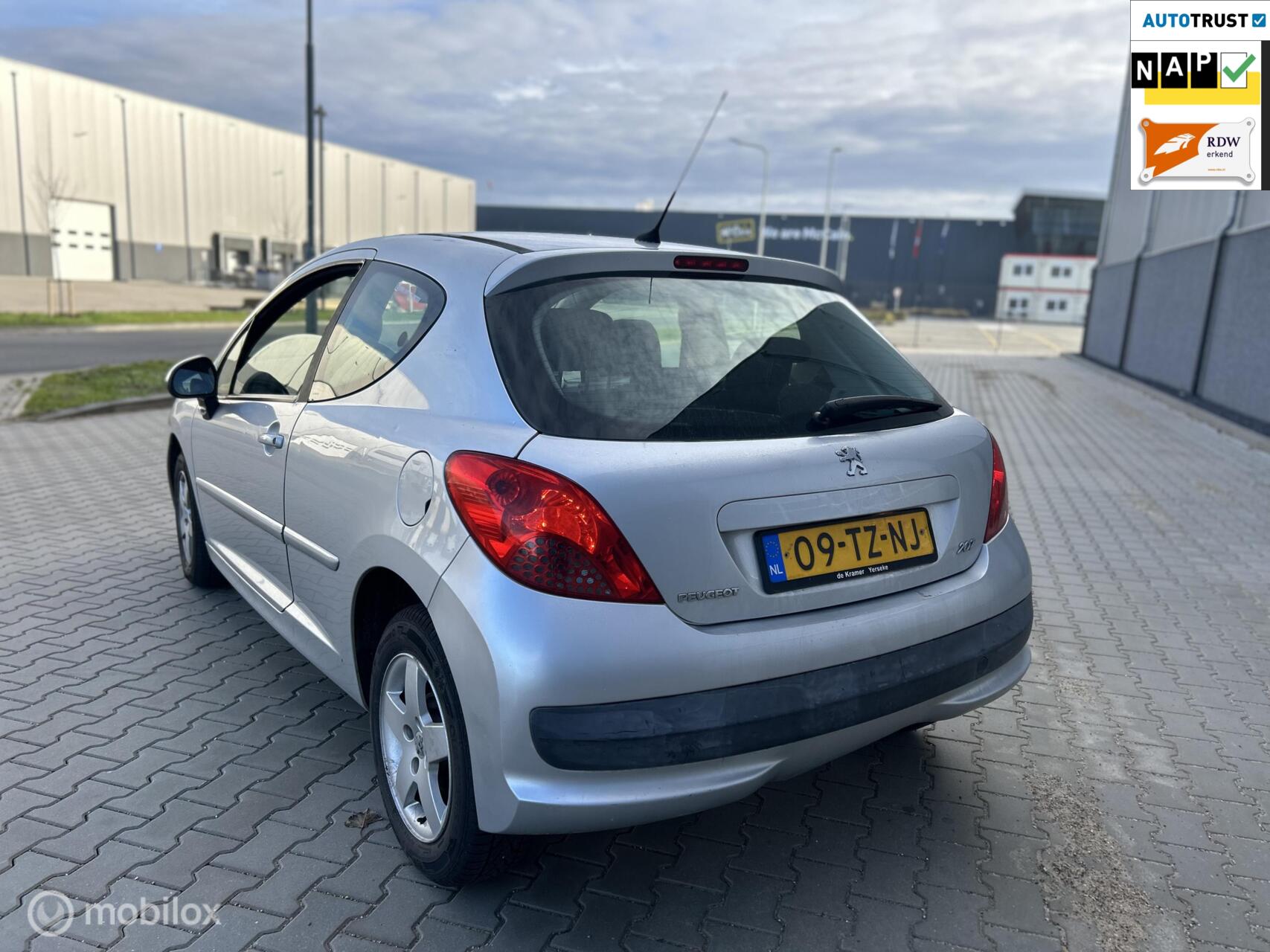 Foto van Peugeot 207