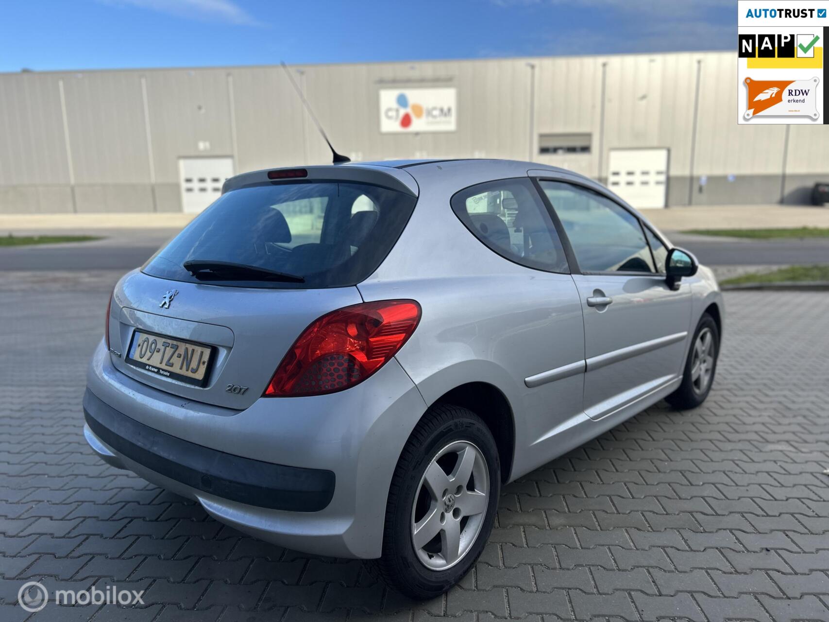 Foto van Peugeot 207