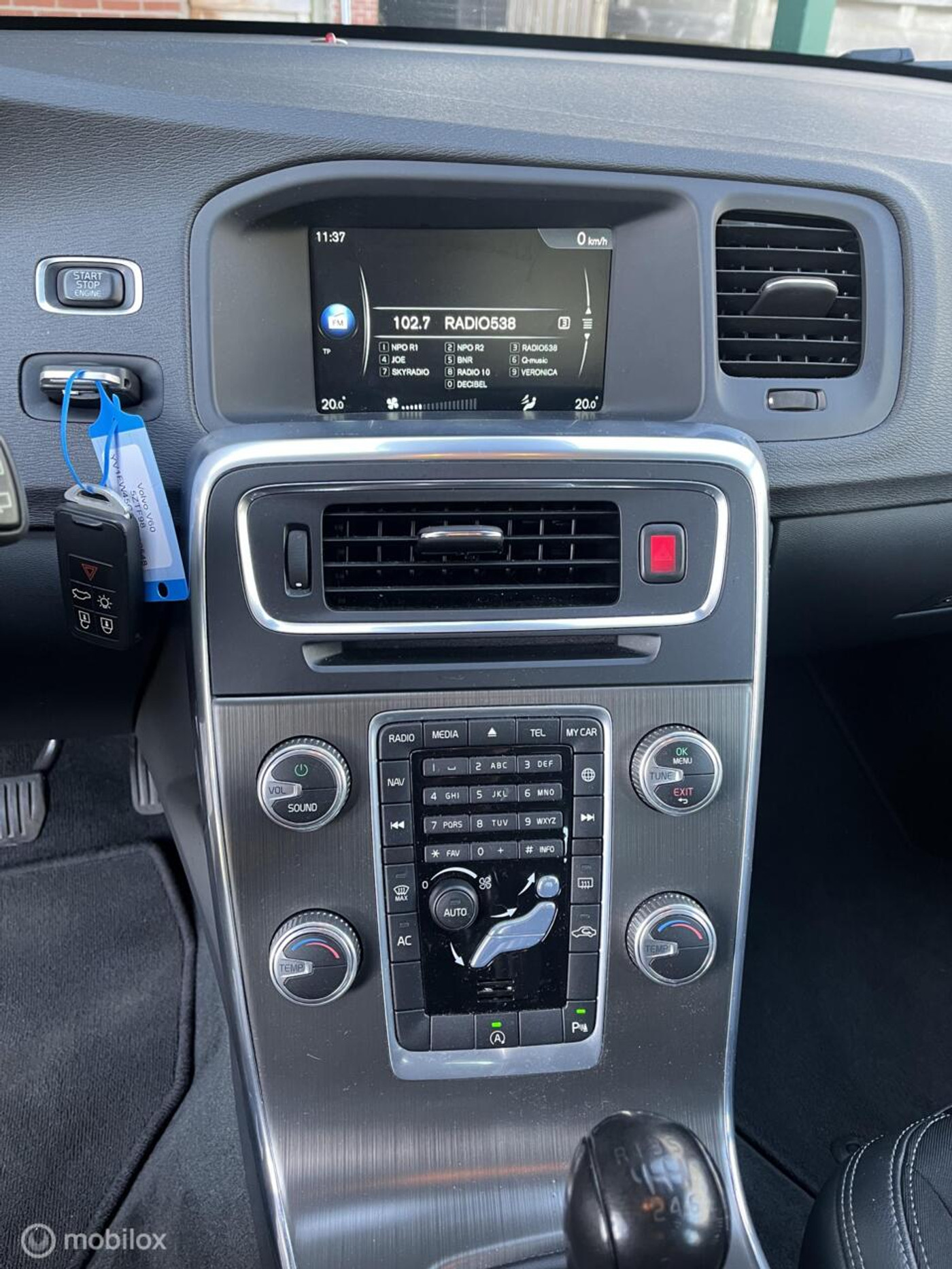 Foto van Volvo V60