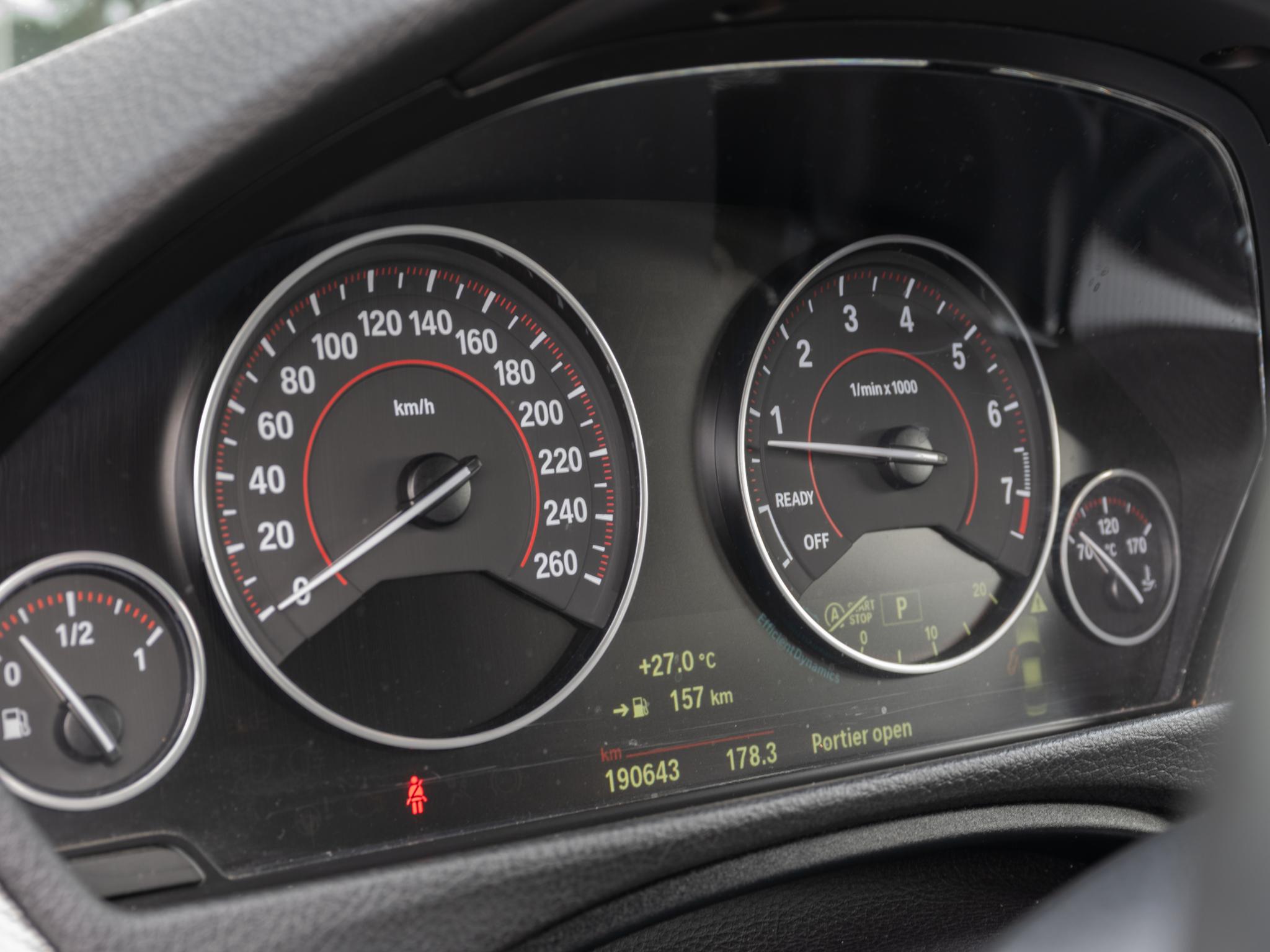 Foto van BMW 320i