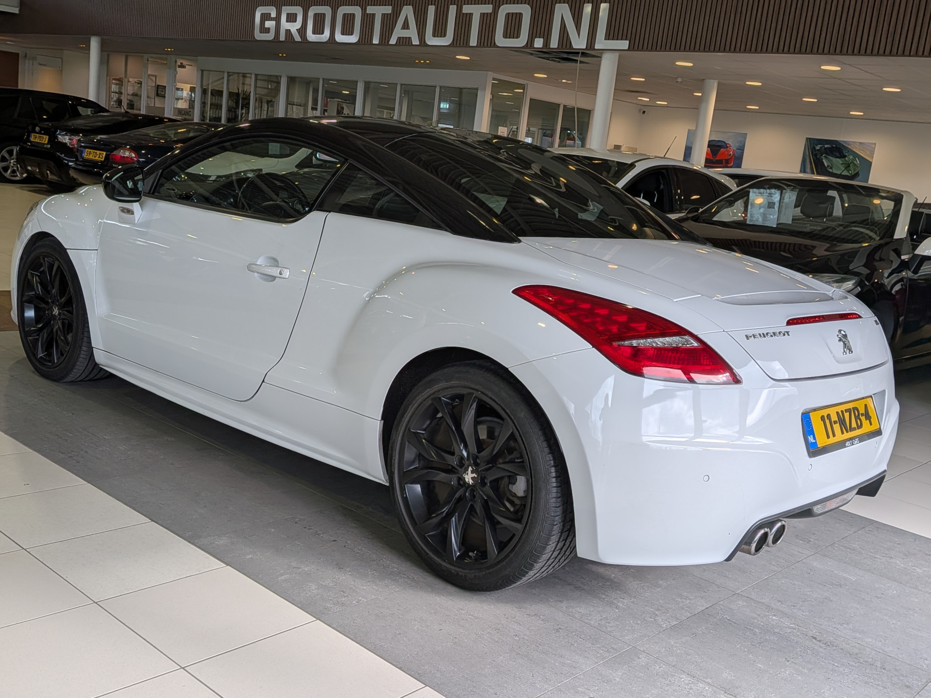 Foto van Peugeot RCZ