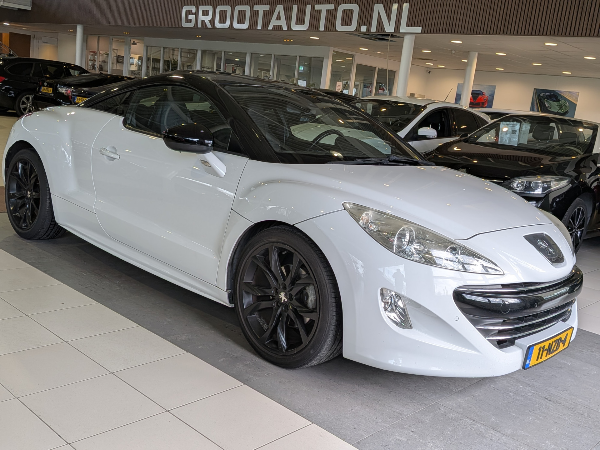 Peugeot RCZ 1.6 THP 2011 - voorkant
