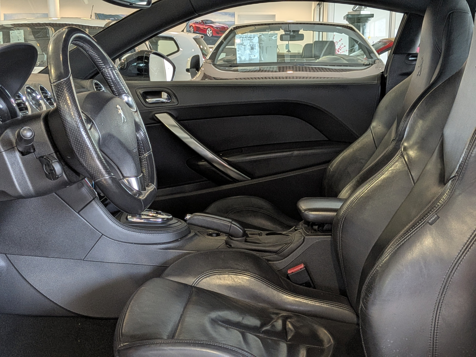 Foto van Peugeot RCZ