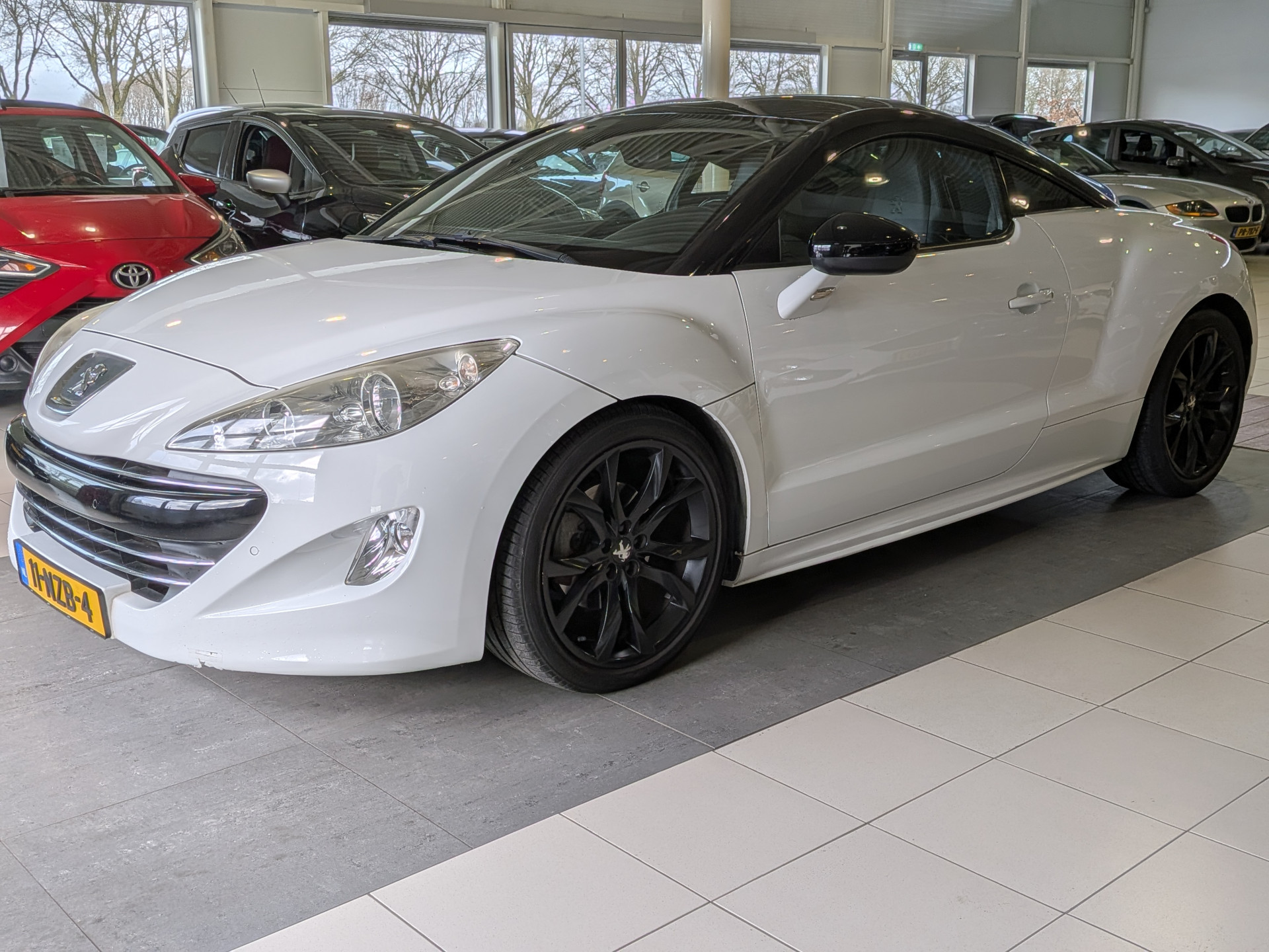 Foto van Peugeot RCZ