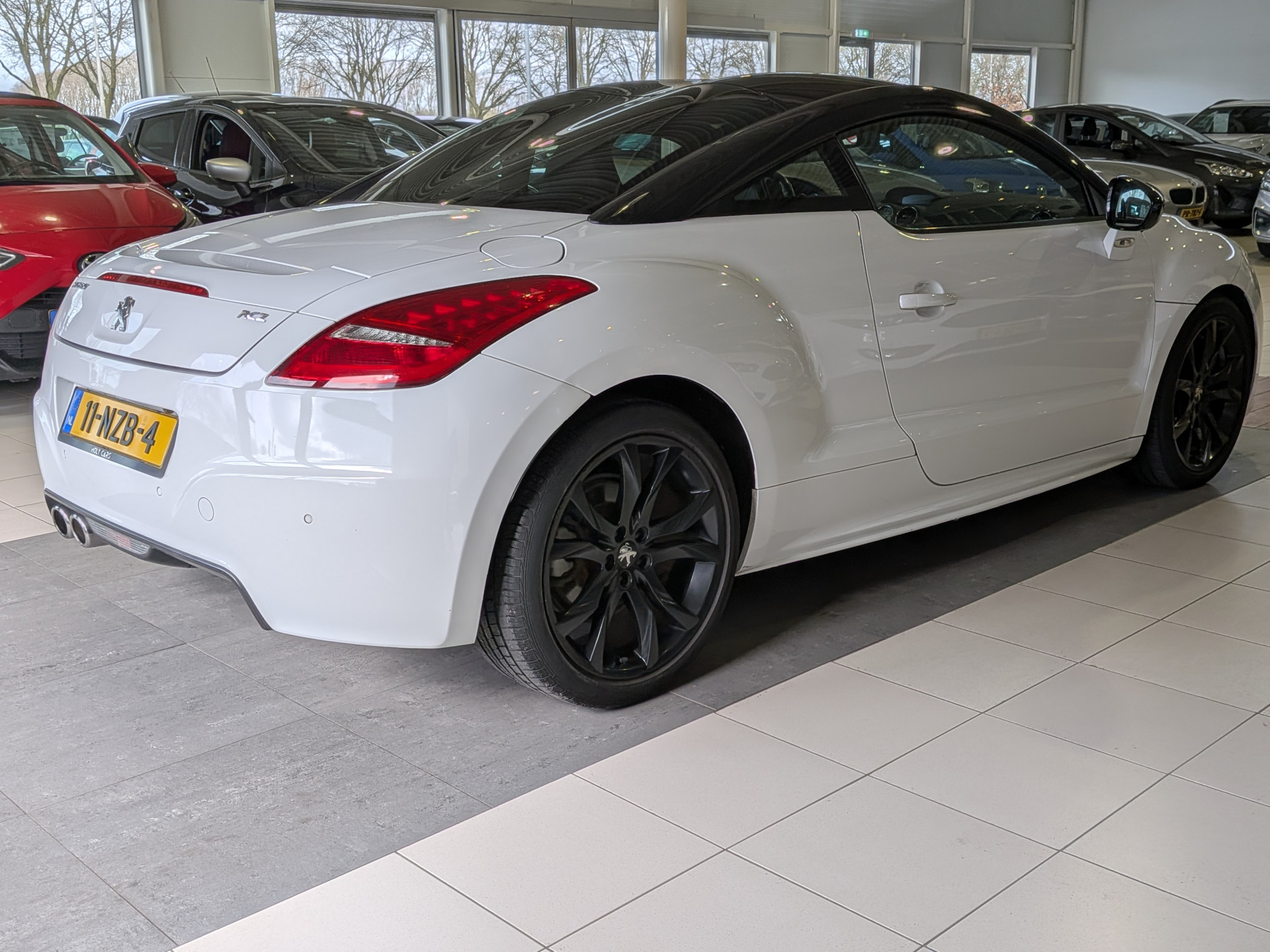 Foto van Peugeot RCZ