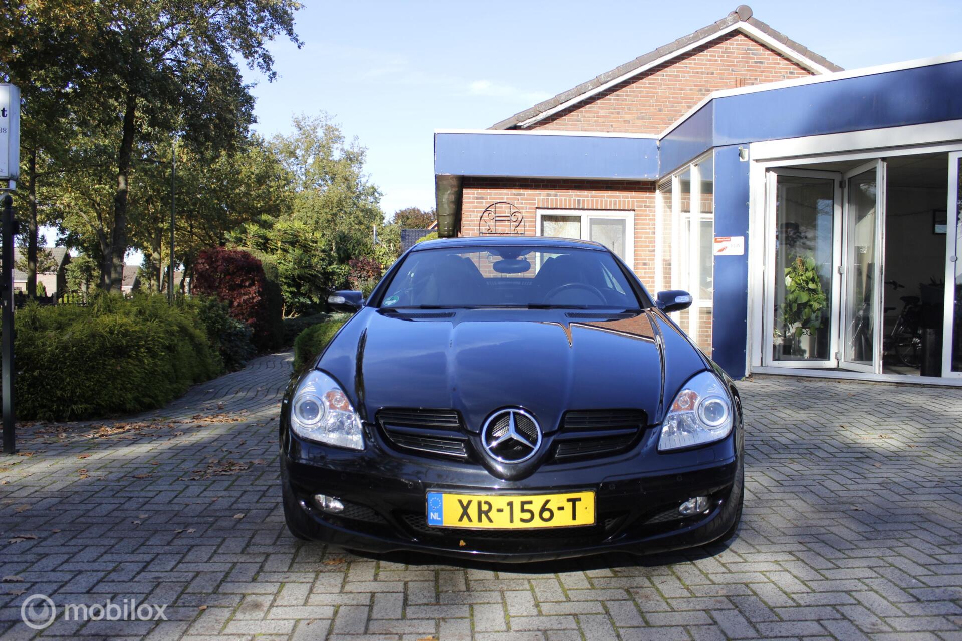 Foto van Mercedes-Benz SLK 200 Kompressor