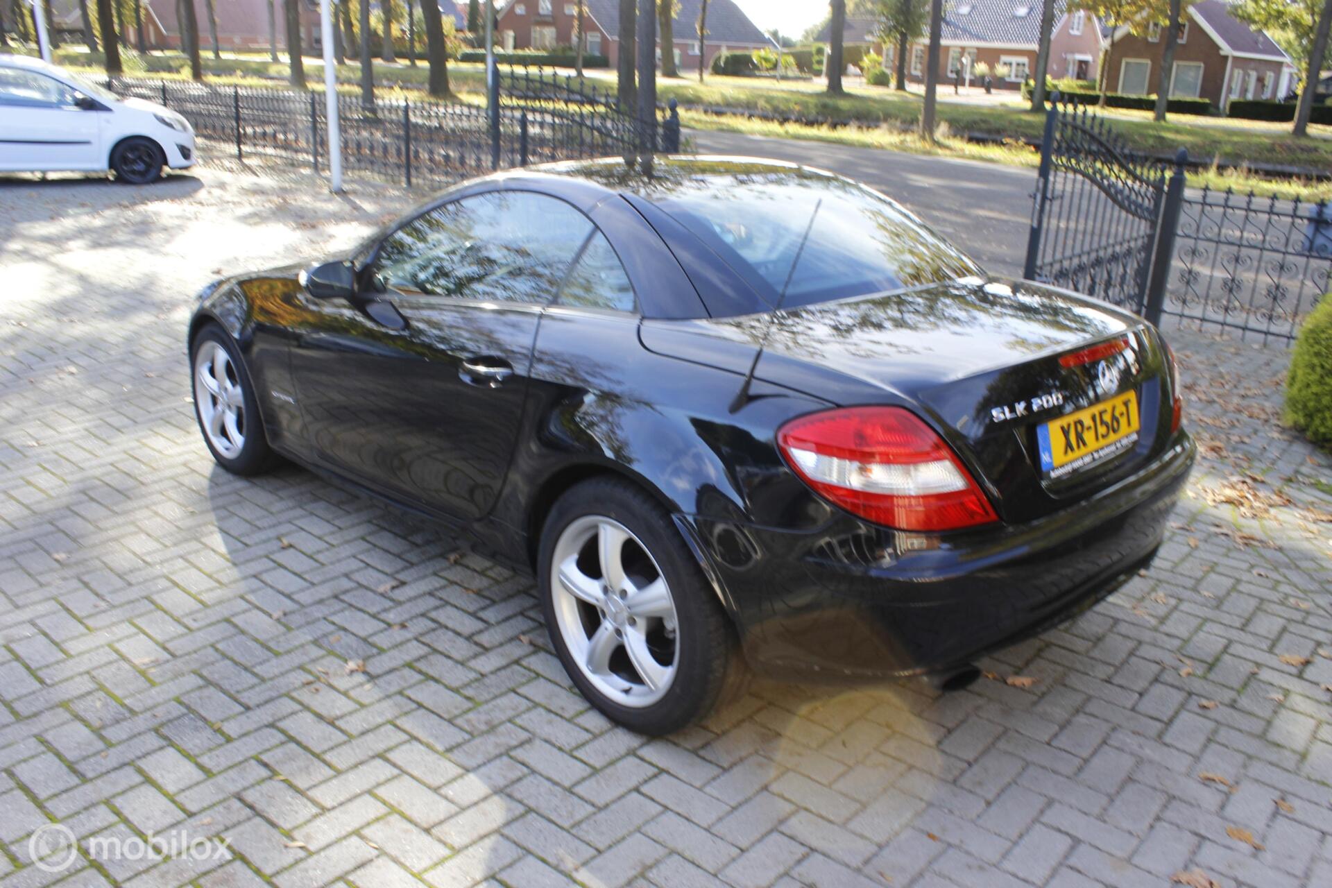 Foto van Mercedes-Benz SLK 200 Kompressor