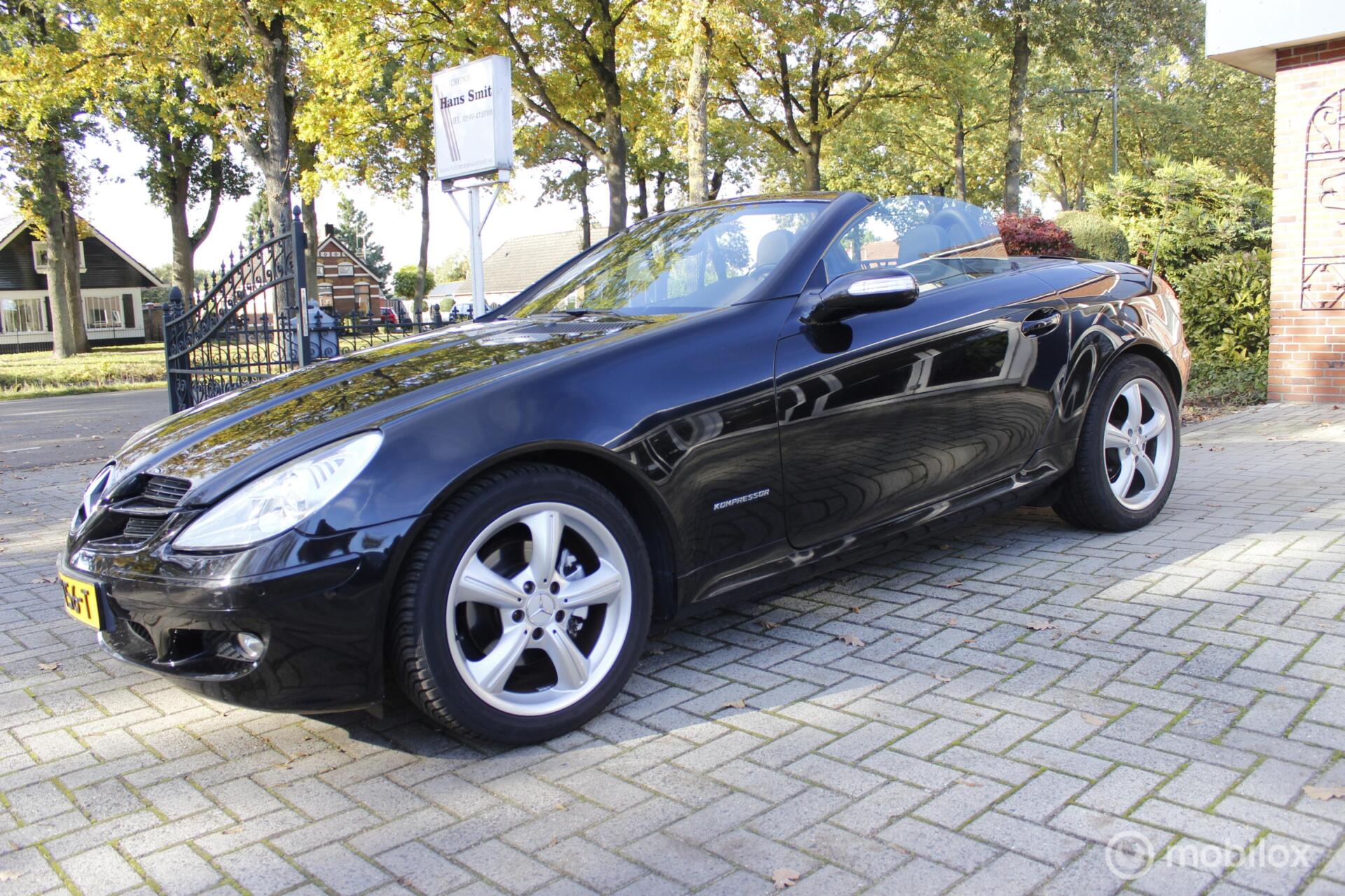 Mercedes-Benz SLK 200 Kompressor 200 K. 2005 - voorkant