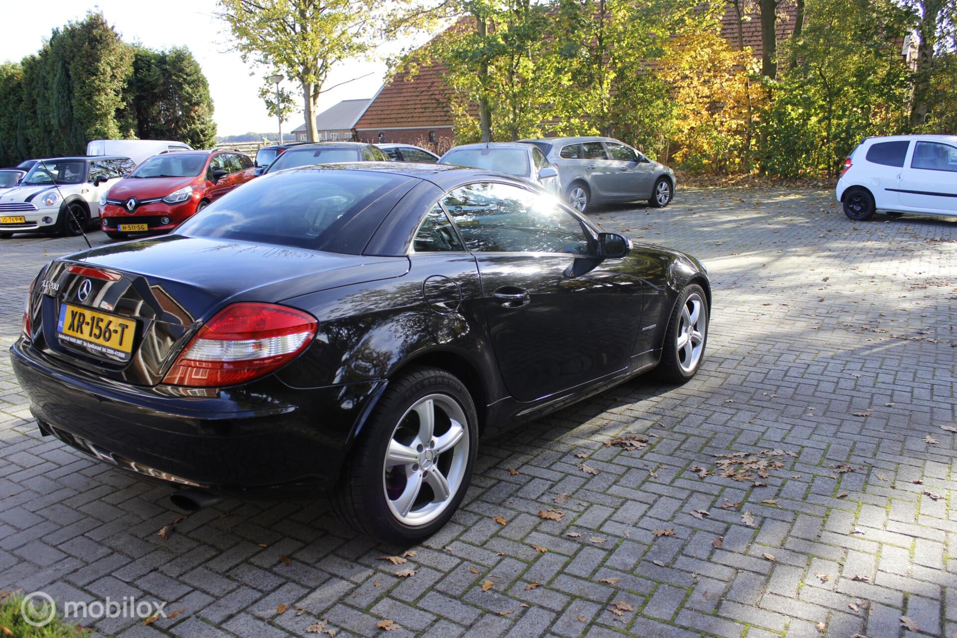 Foto van Mercedes-Benz SLK 200 Kompressor